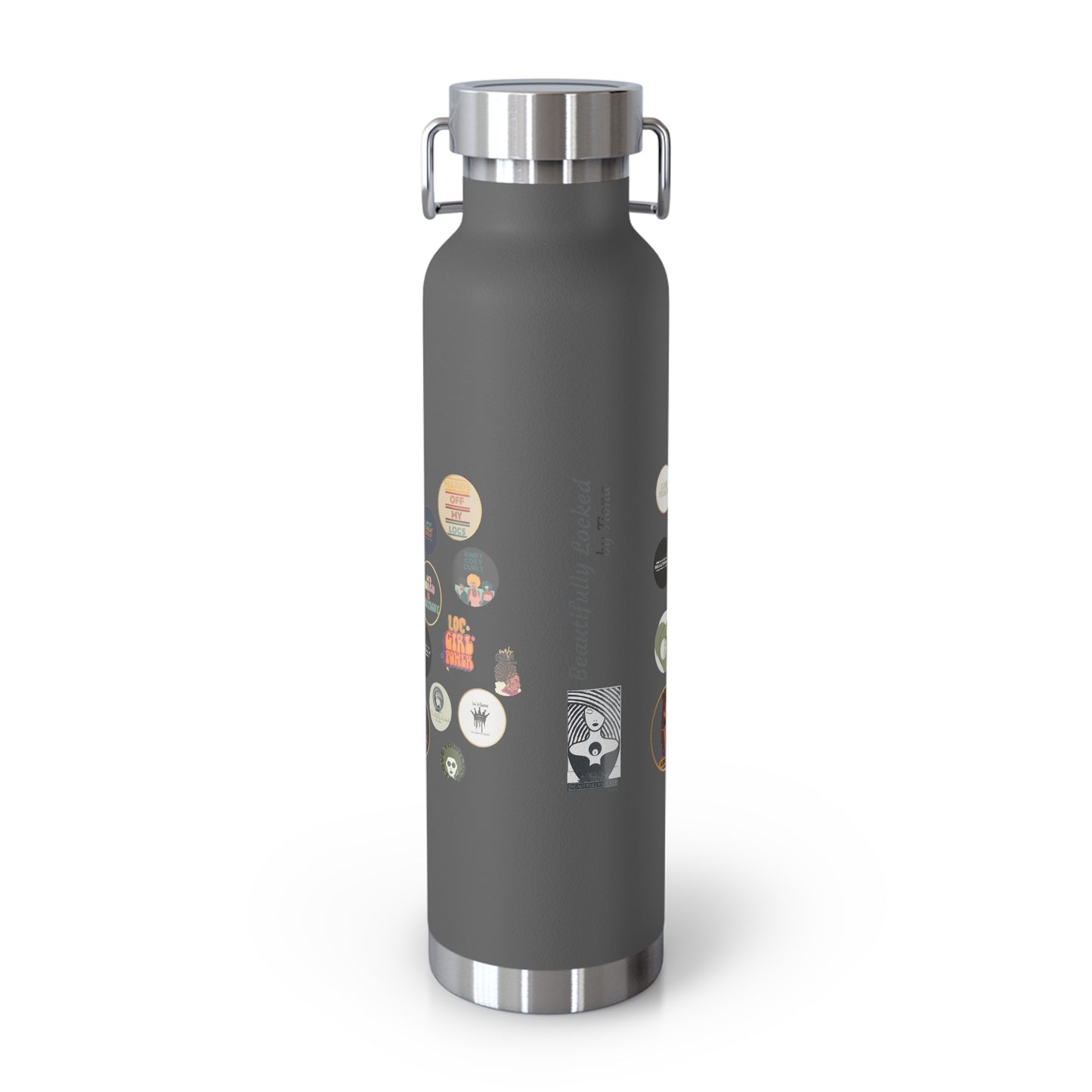 "Black Girl Power" Vacuum Insulated Bottle - 22oz