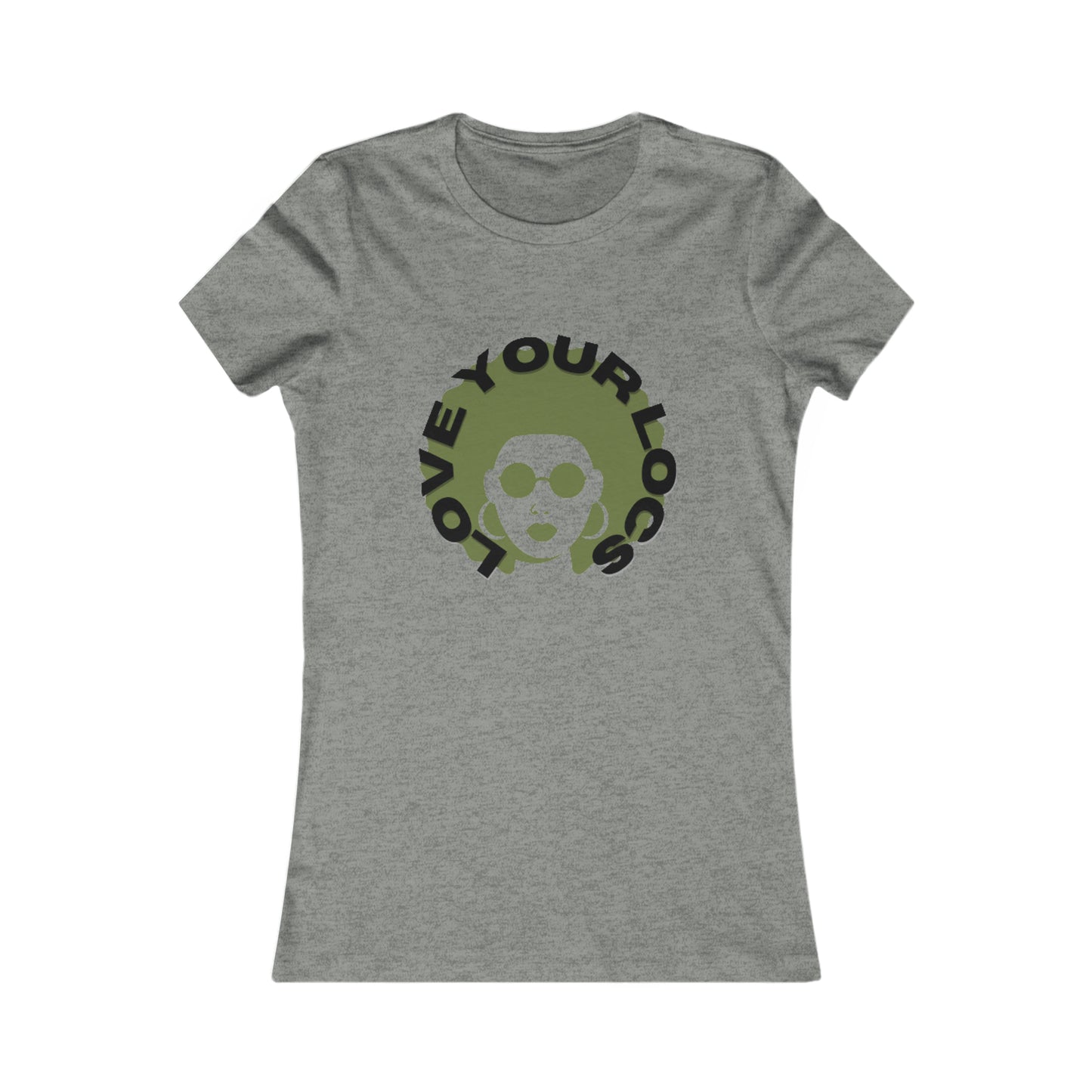 LOVE YOUR LOCS - Women's Favorite Tee