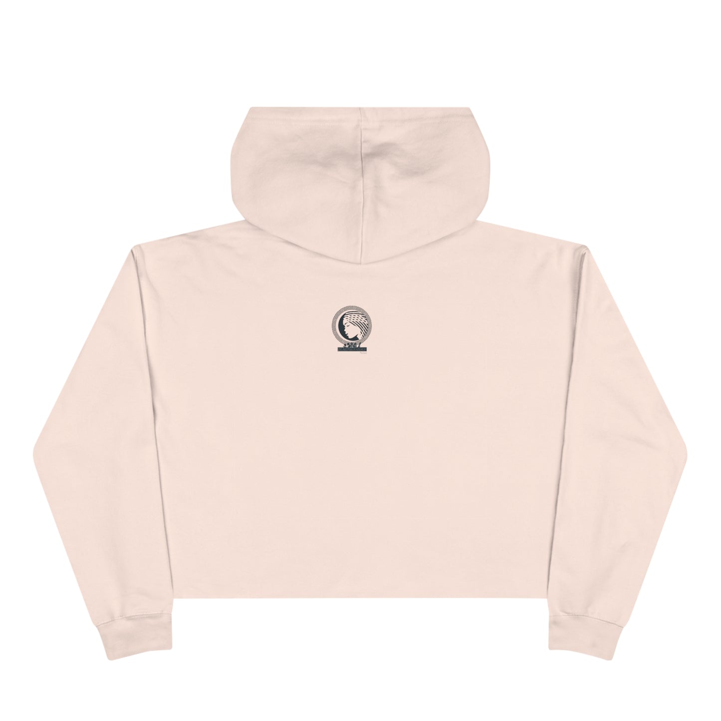 "In Curls We Trust" Cropped Women's Hoodie| Black Girl Magic