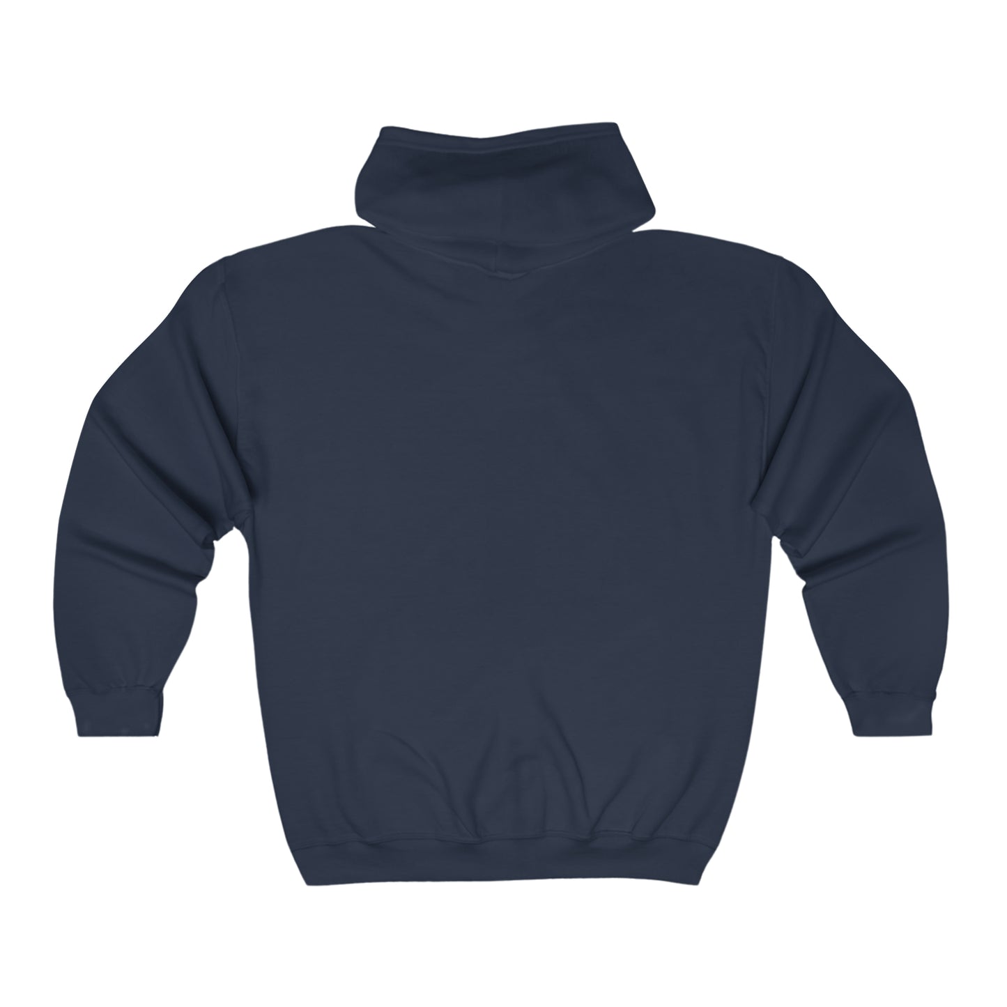 Black Girl and Her Curls! Full Zip Hooded Sweatshirt