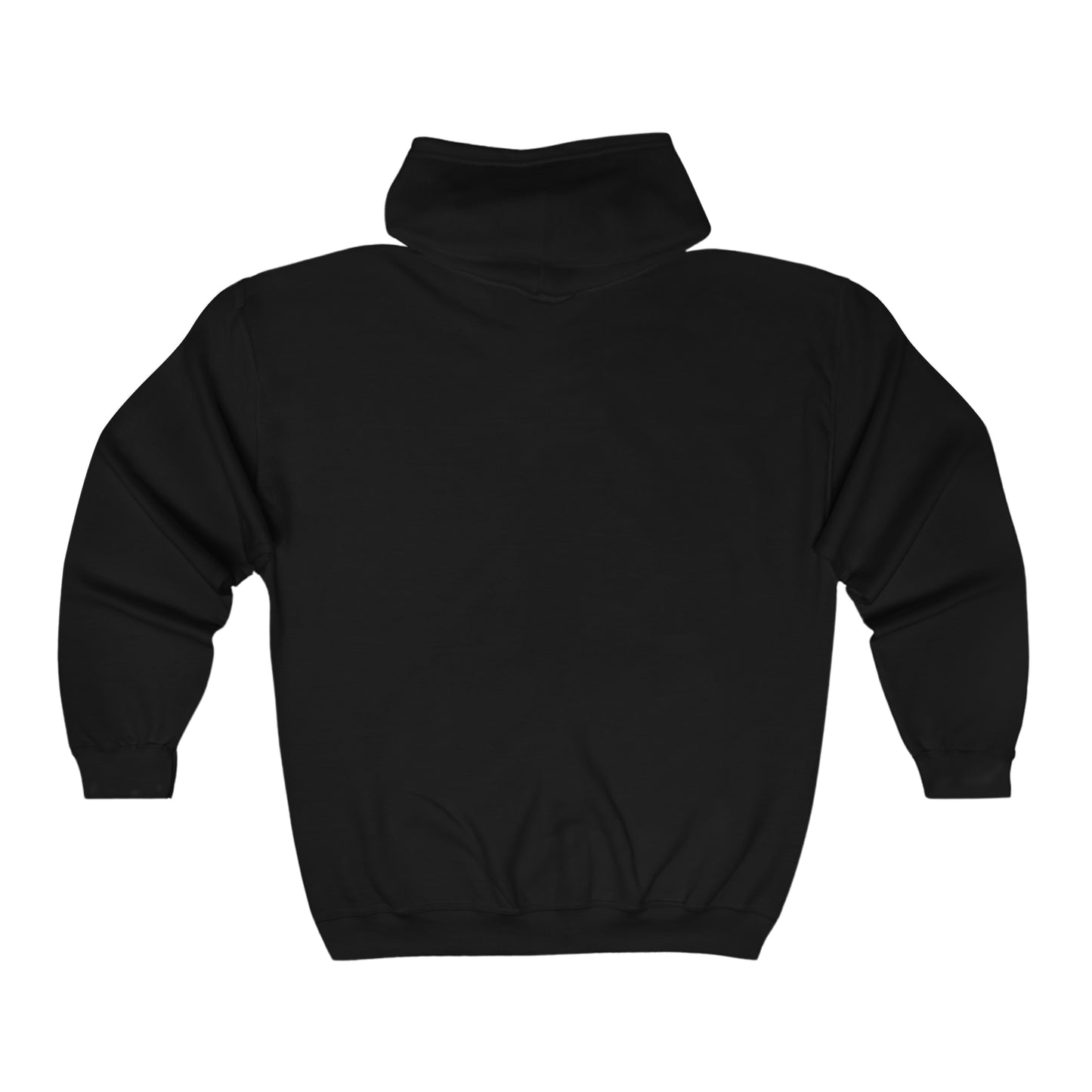 Black Girl and Her Curls! Full Zip Hooded Sweatshirt