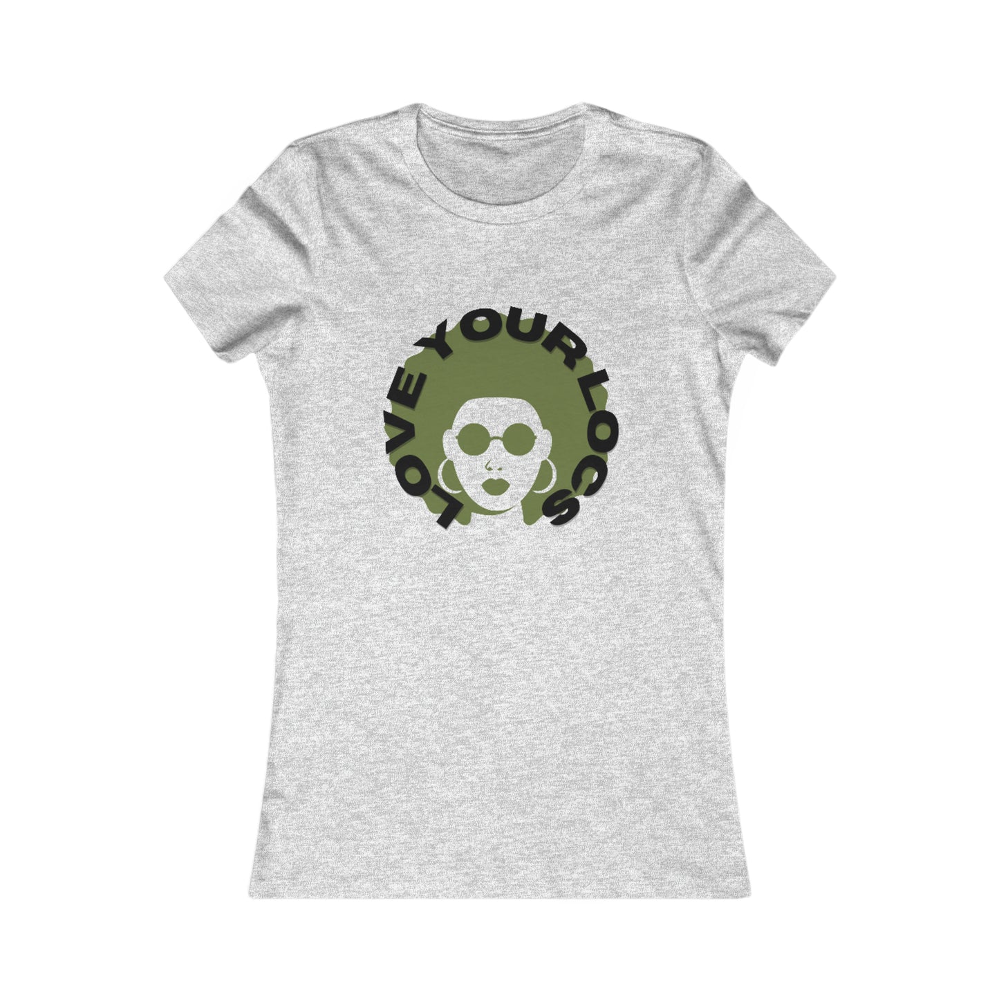 LOVE YOUR LOCS - Women's Favorite Tee