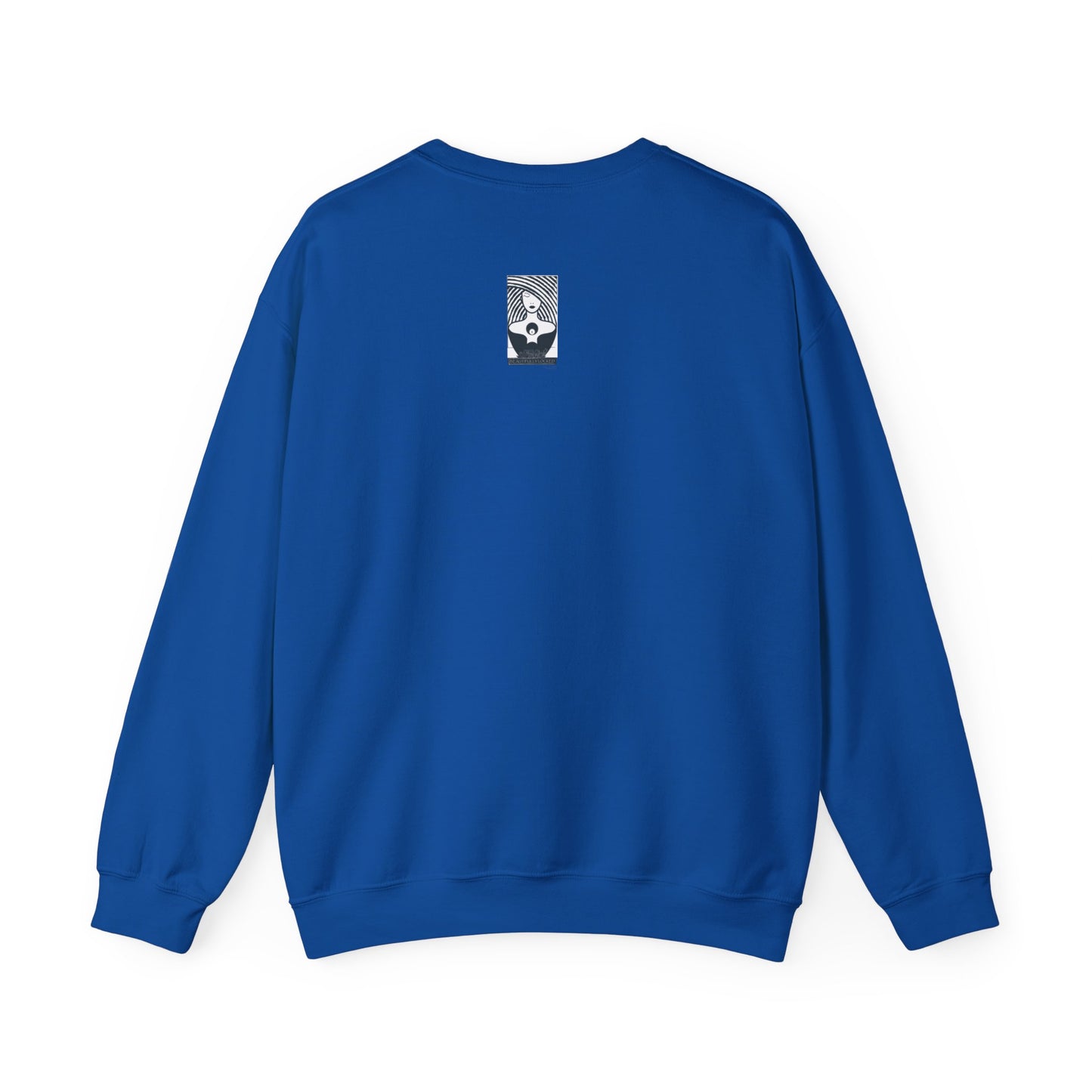 Love Your Locs, Curls, and Coils Rainbow Crewneck Sweatshirt