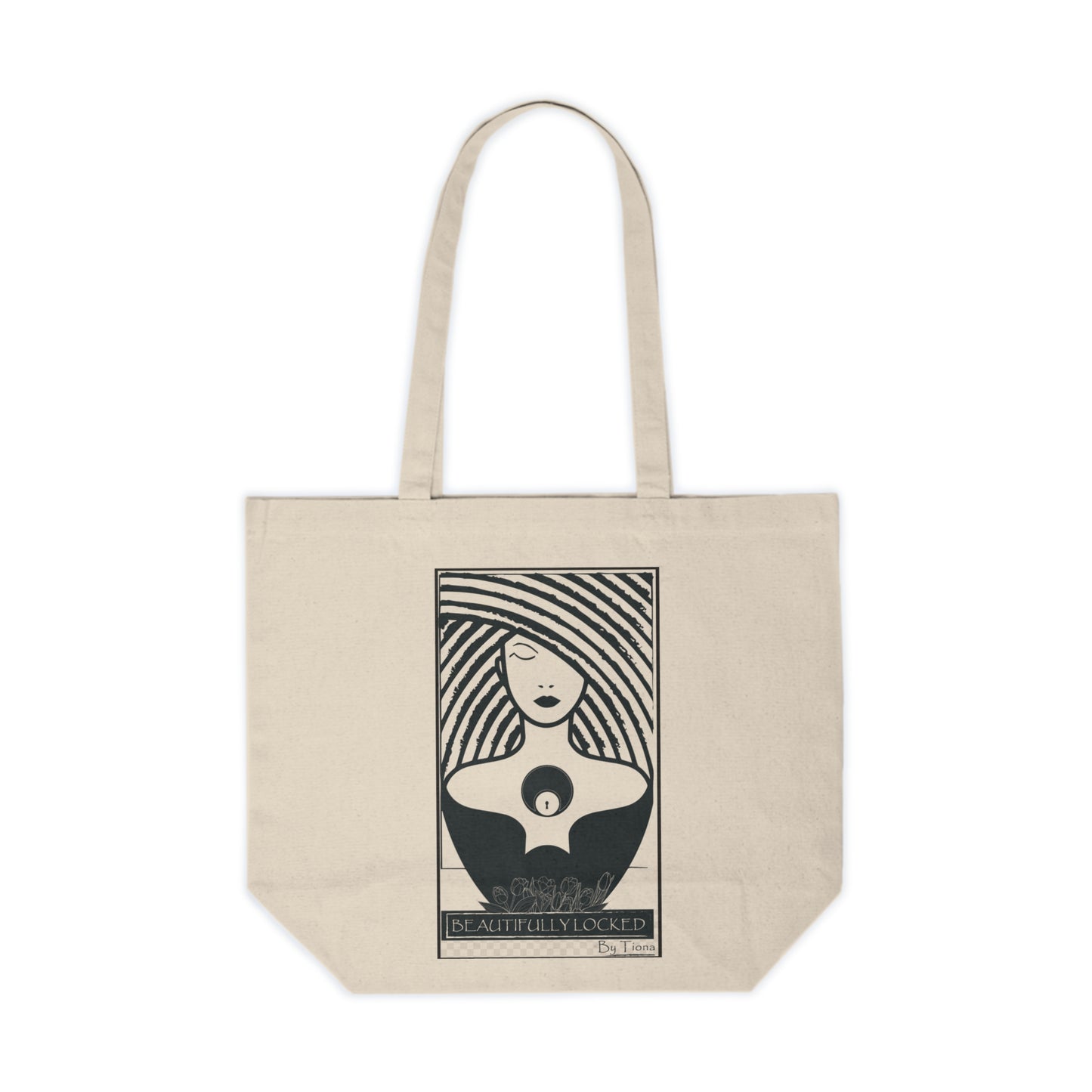 Canvas Shopping Tote