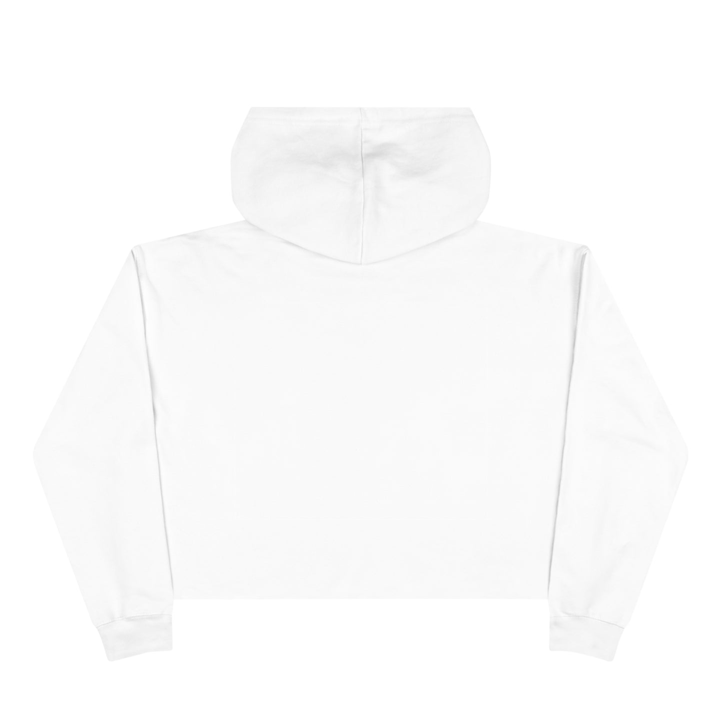 Women's Crop Hoodie - protect your curls.