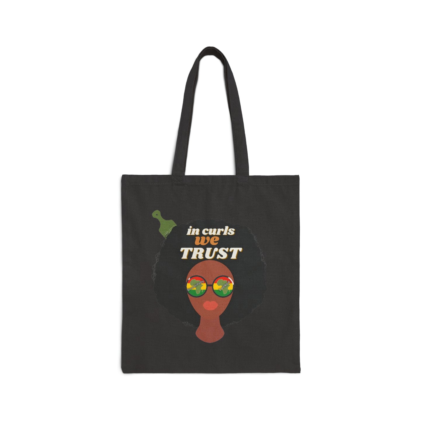 In Curls We Trust Everyday Tote
