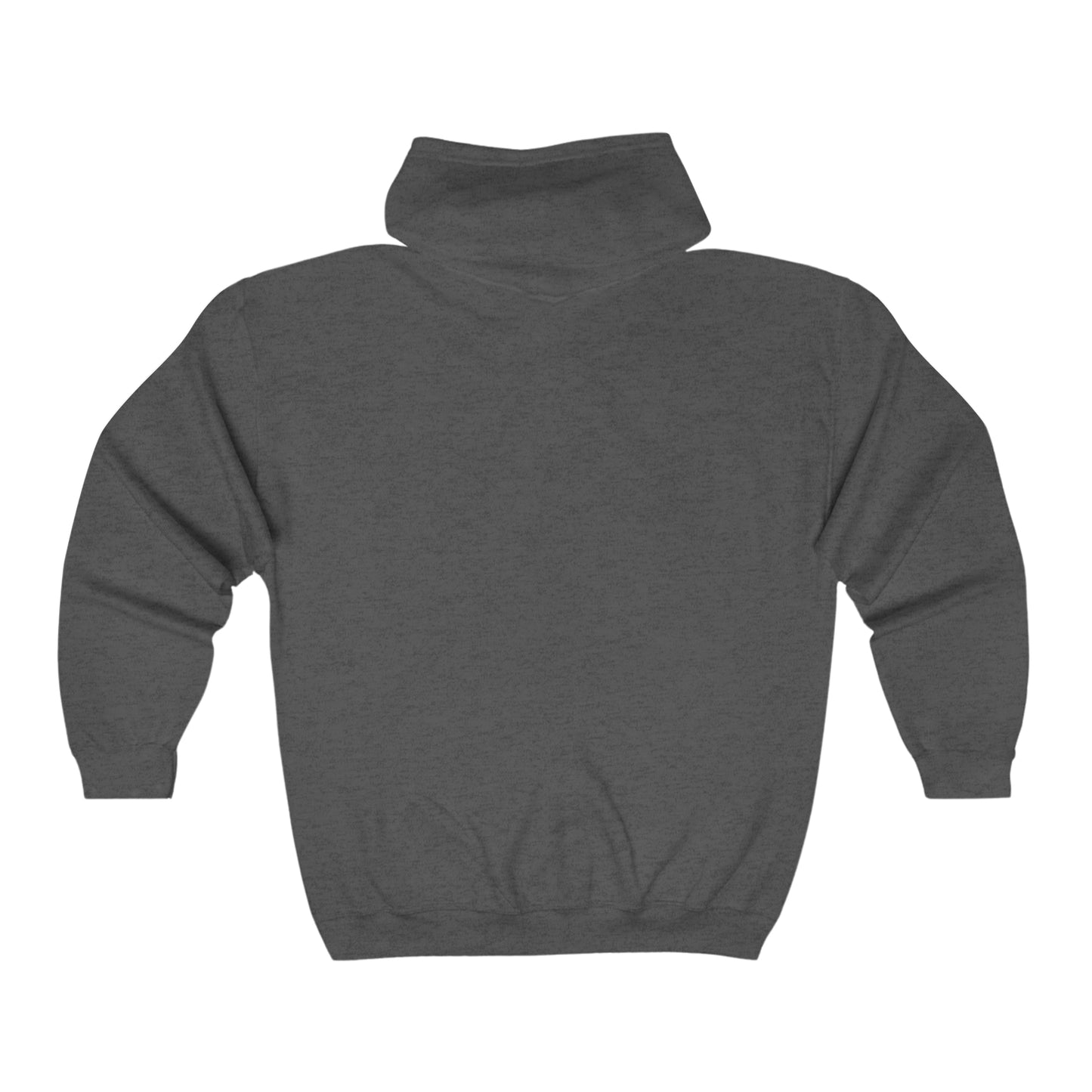 Black Girl and Her Curls! Full Zip Hooded Sweatshirt
