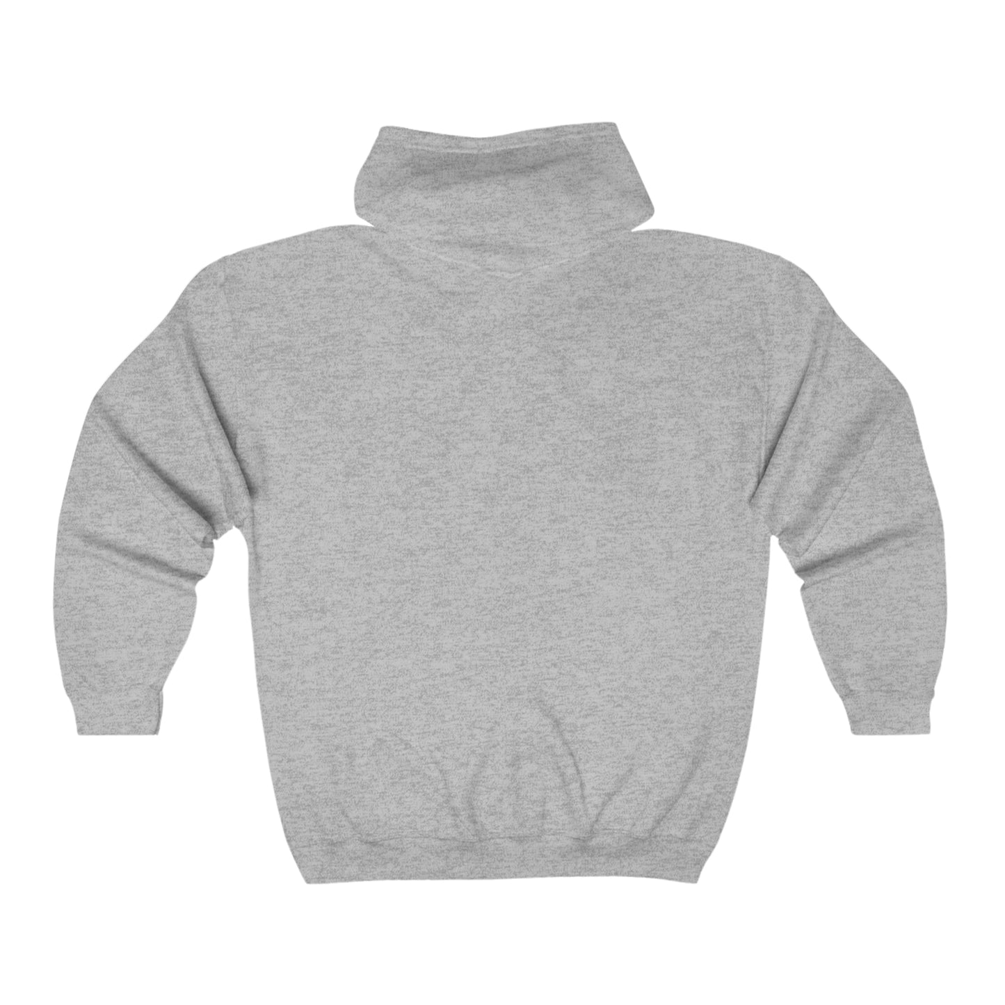 Black Girl and Her Curls! Full Zip Hooded Sweatshirt