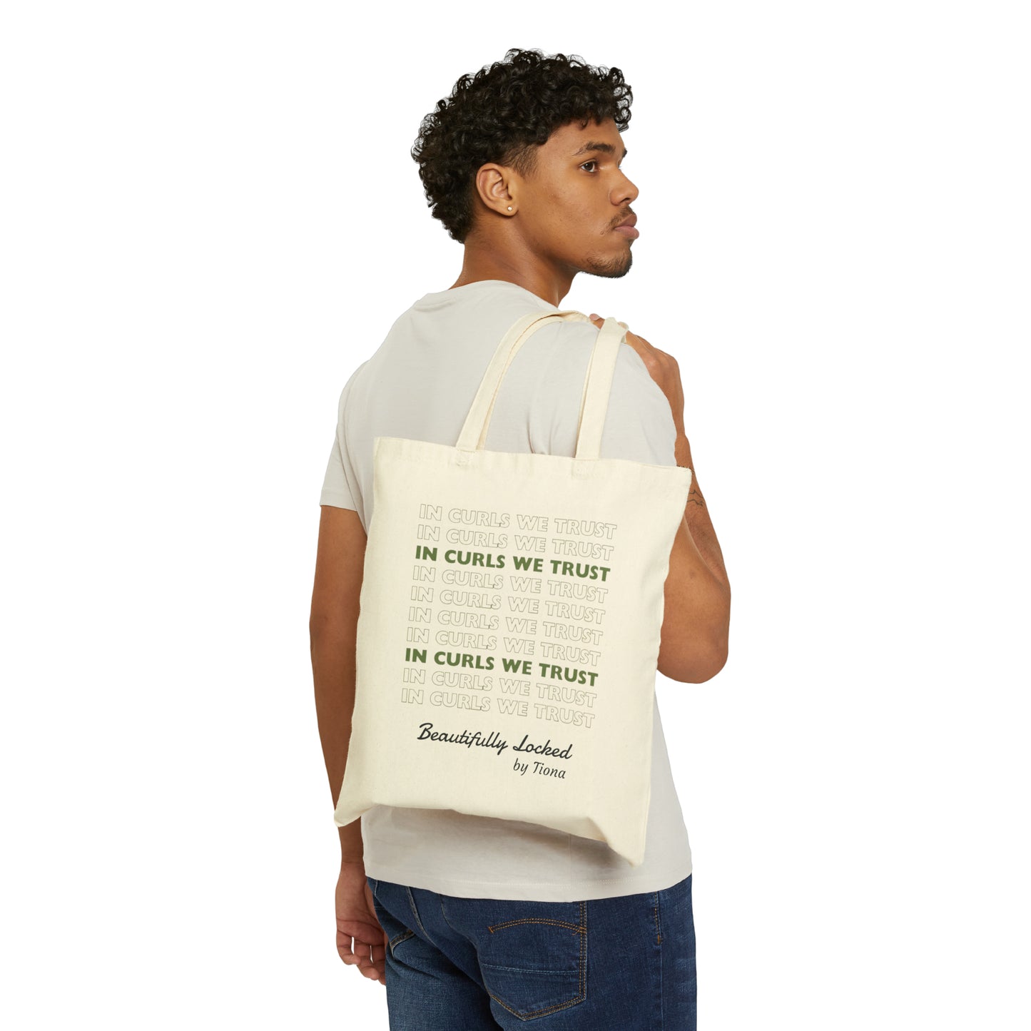 In Curls We Trust Everyday Tote