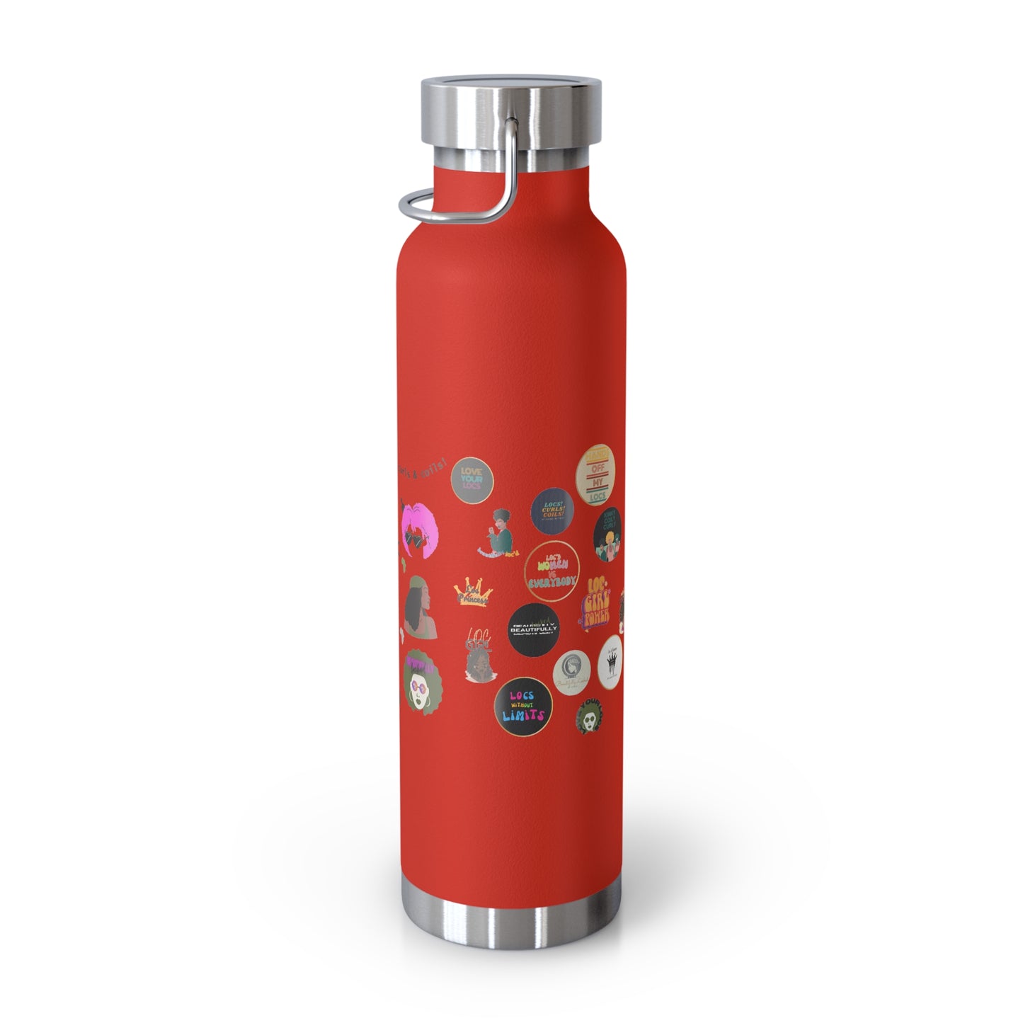 "Black Girl Power" Vacuum Insulated Bottle - 22oz