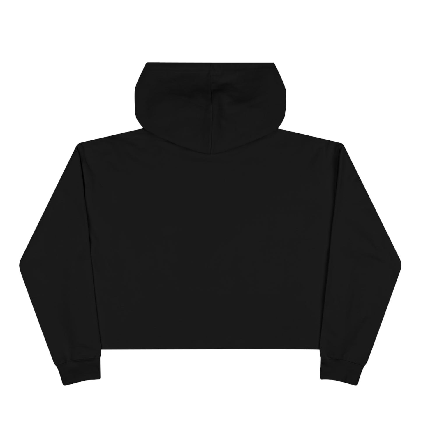 Women's Crop Hoodie - protect your curls.