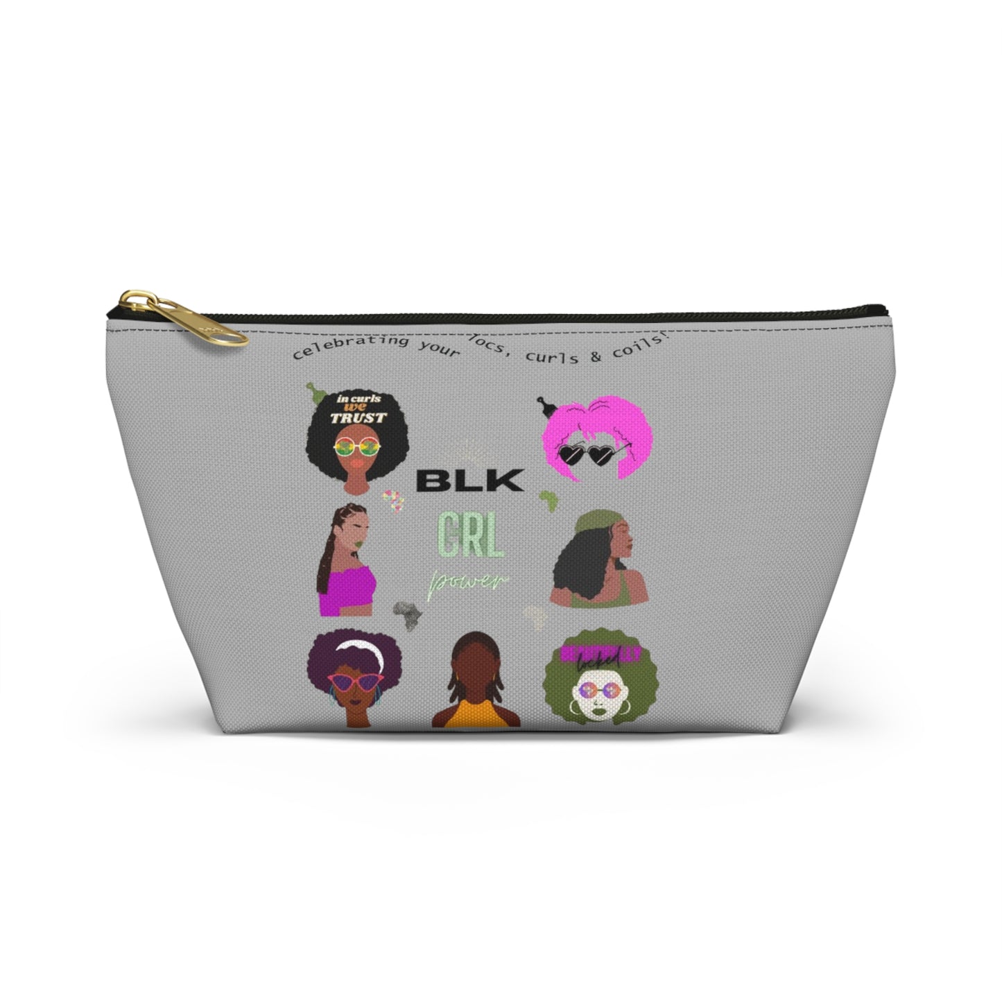 Black GRL Power! Accessory Pouch