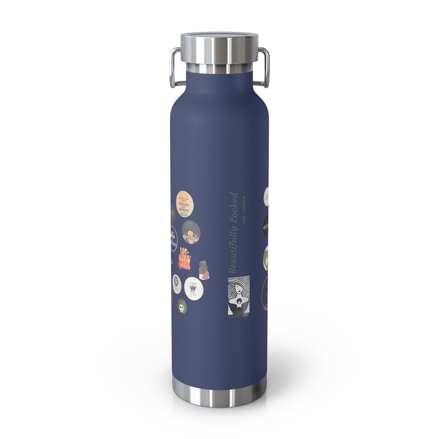 "Black Girl Power" Vacuum Insulated Bottle - 22oz