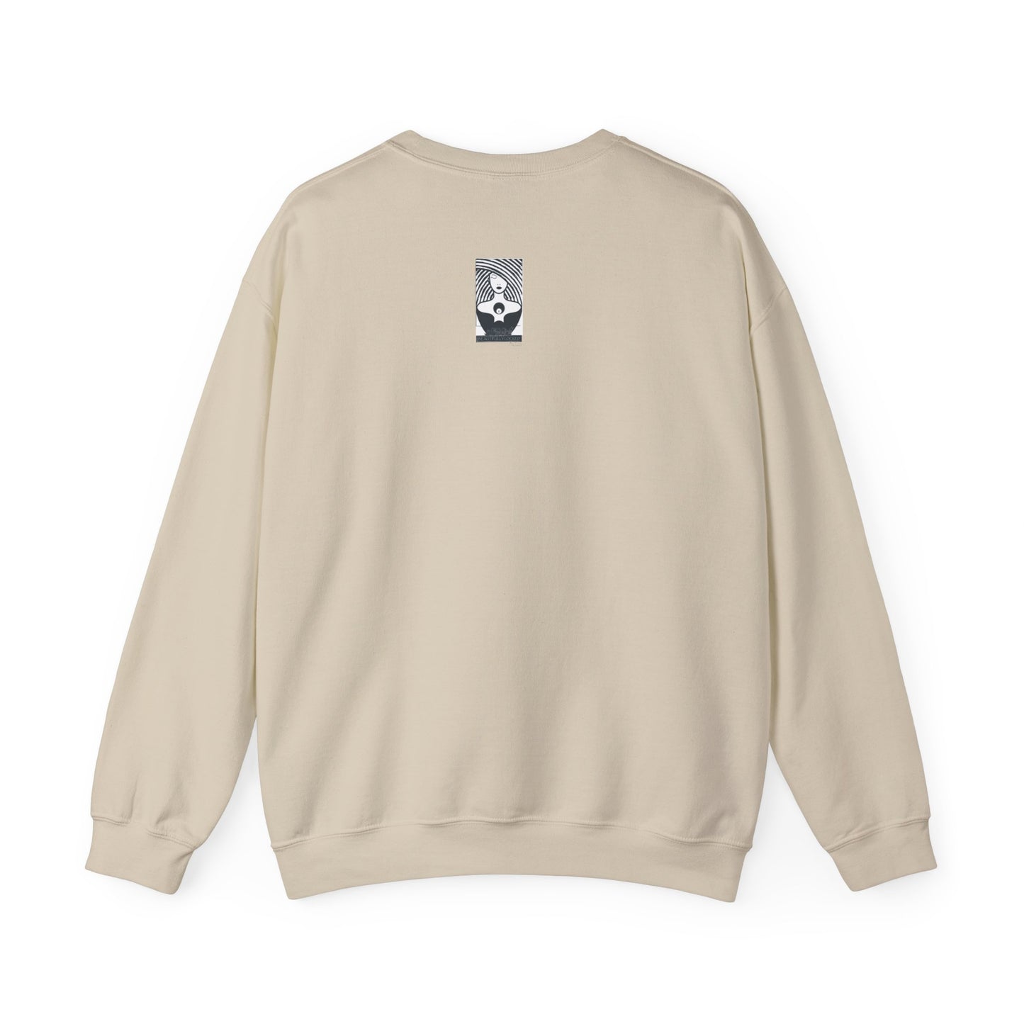 Love Your Locs, Curls, and Coils Rainbow Crewneck Sweatshirt