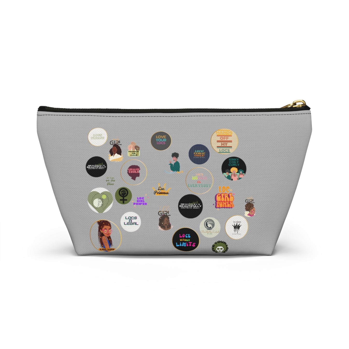 Black GRL Power! Accessory Pouch