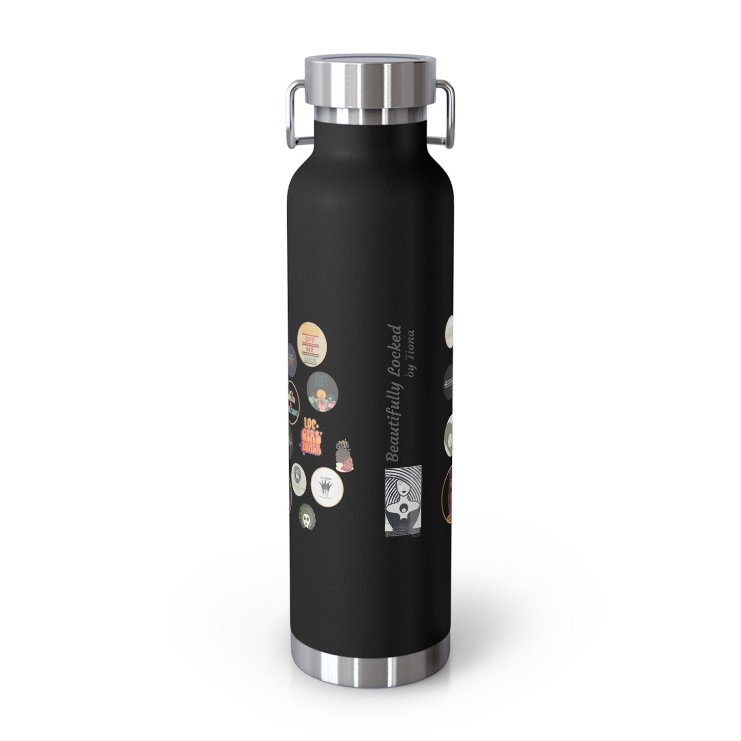 "Black Girl Power" Vacuum Insulated Bottle - 22oz