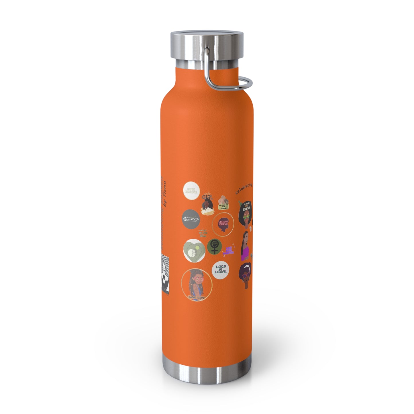 "Black Girl Power" Vacuum Insulated Bottle - 22oz