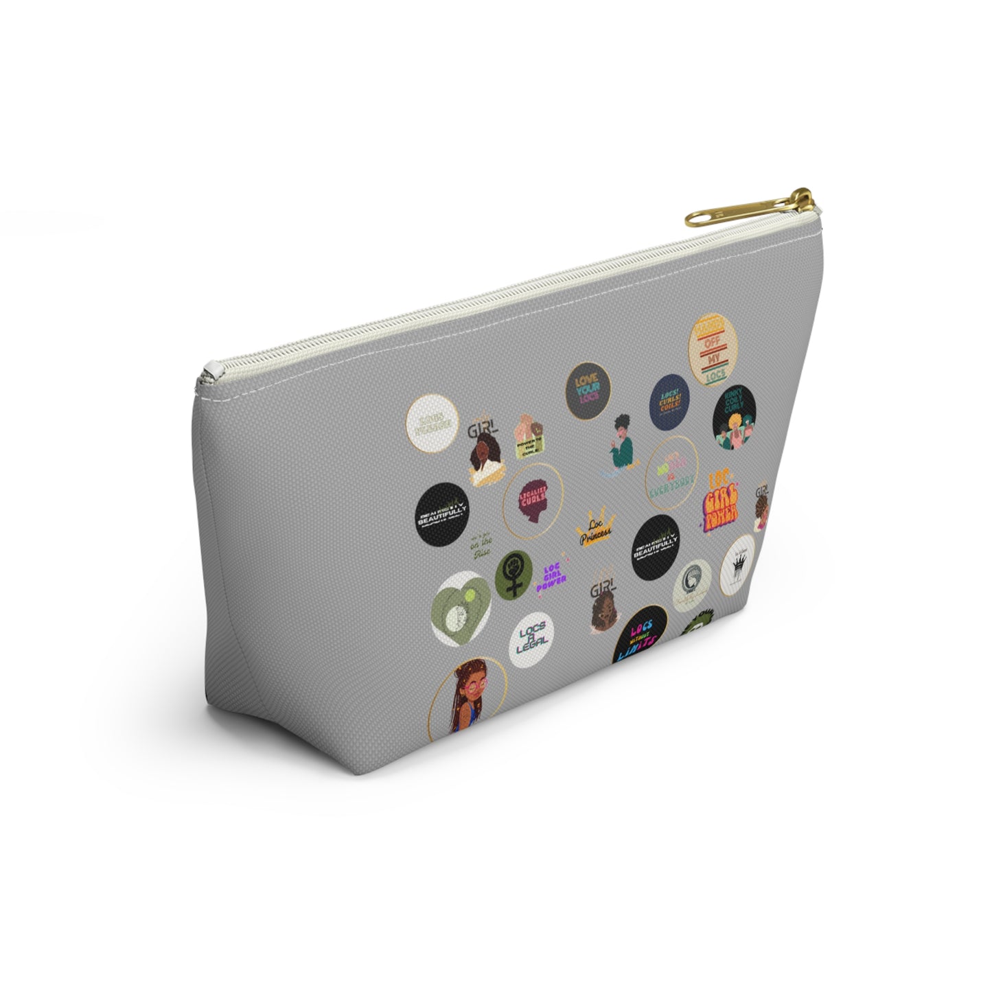 Black GRL Power! Accessory Pouch