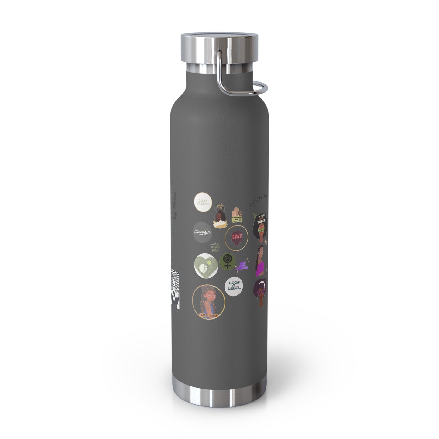 "Black Girl Power" Vacuum Insulated Bottle - 22oz