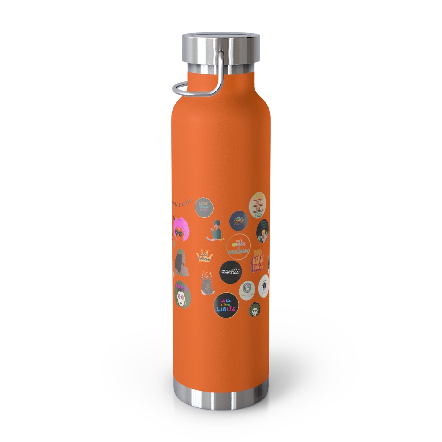 "Black Girl Power" Vacuum Insulated Bottle - 22oz