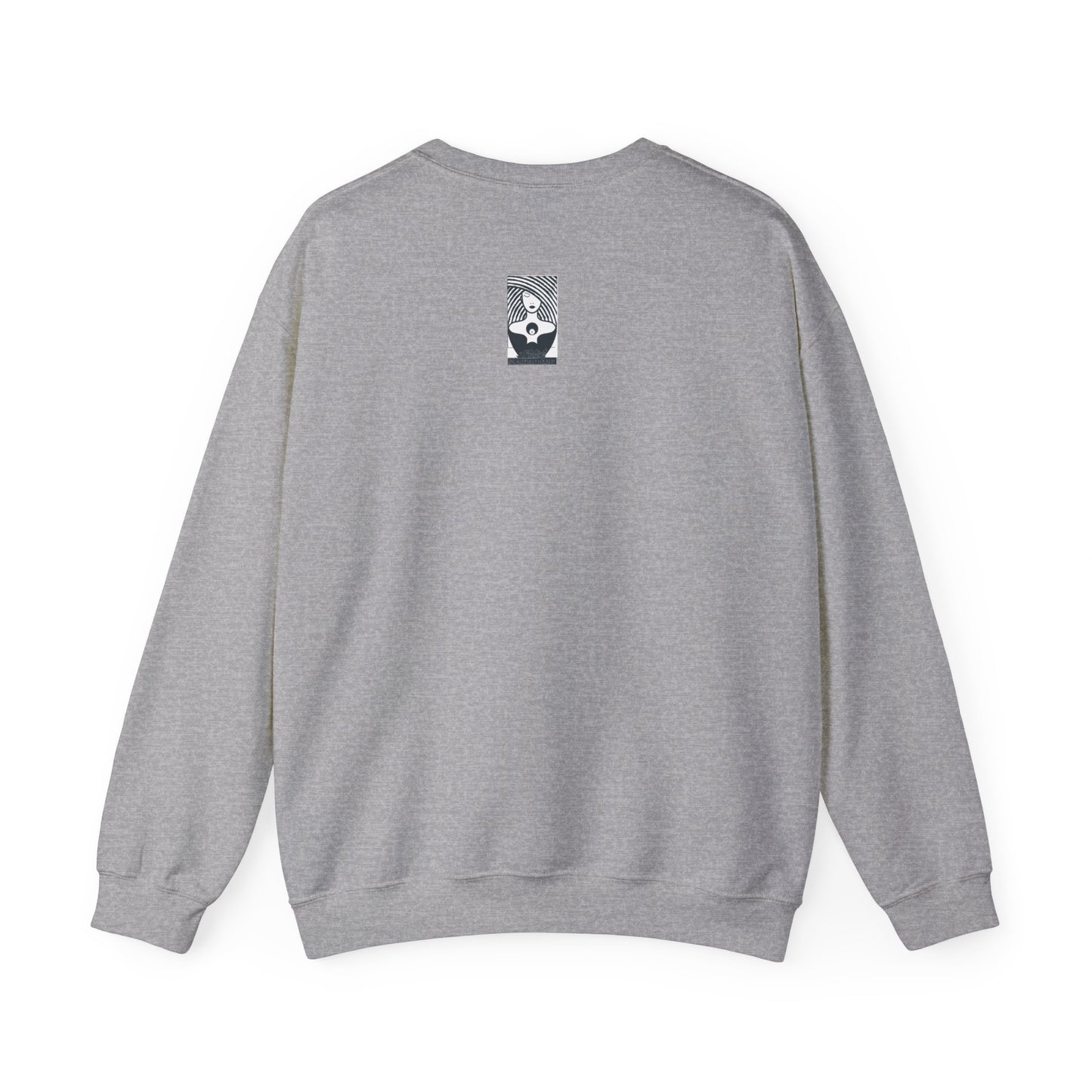 Love Your Locs, Curls, and Coils Rainbow Crewneck Sweatshirt
