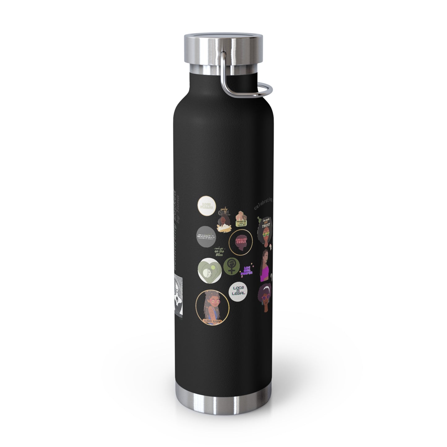 "Black Girl Power" Vacuum Insulated Bottle - 22oz