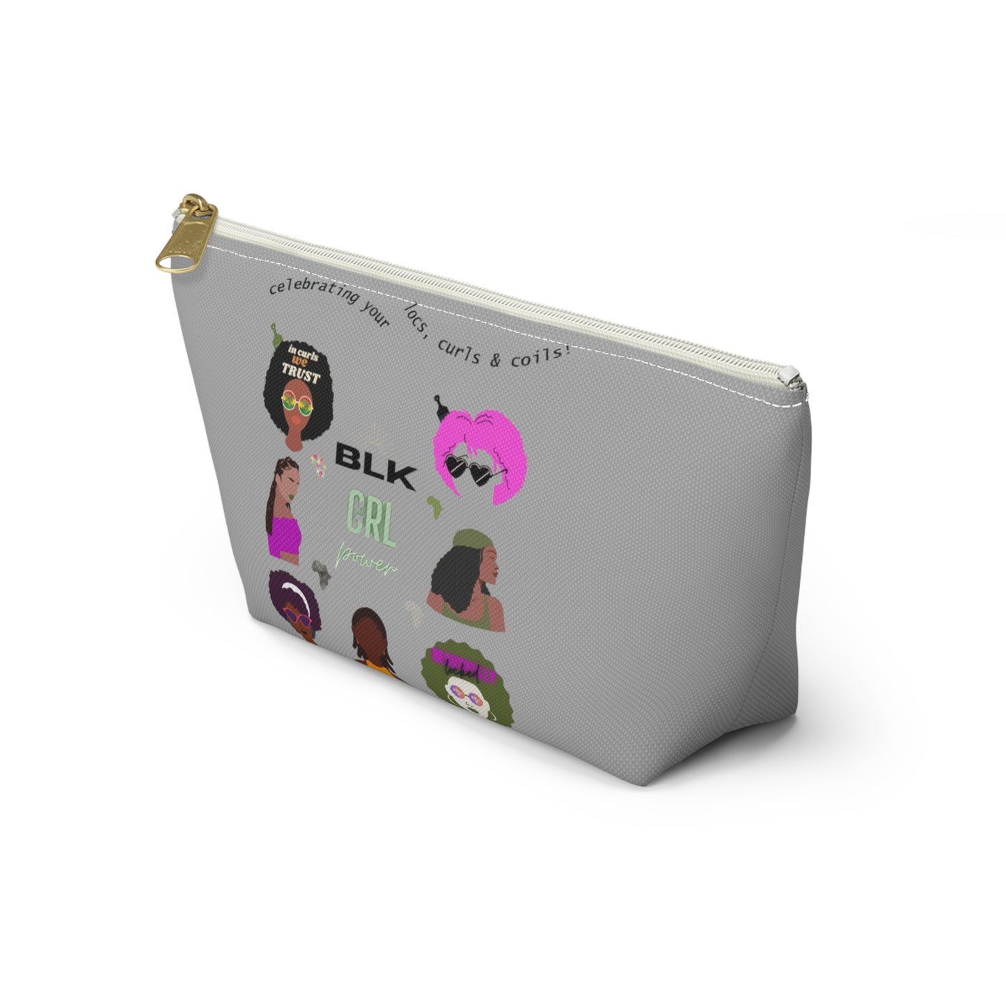 Black GRL Power! Accessory Pouch