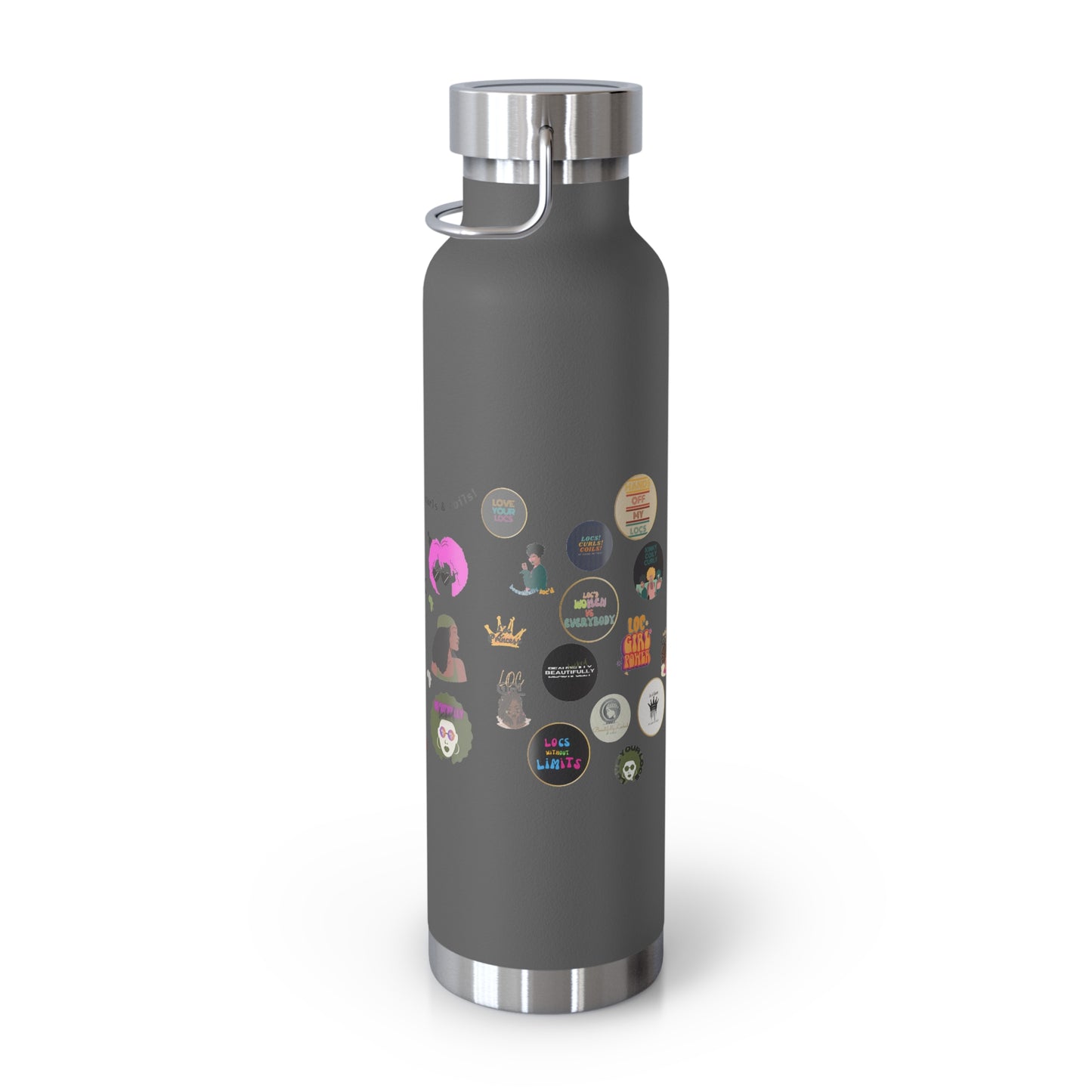 "Black Girl Power" Vacuum Insulated Bottle - 22oz