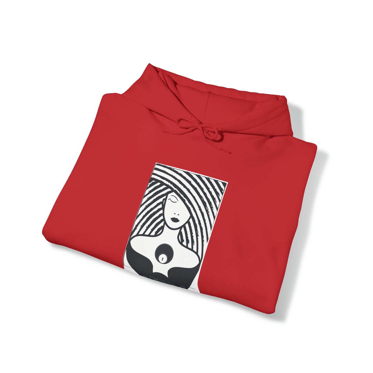 Beautifully Locked by Tiona Unisex Heavy Blend™ Hooded Sweatshirt