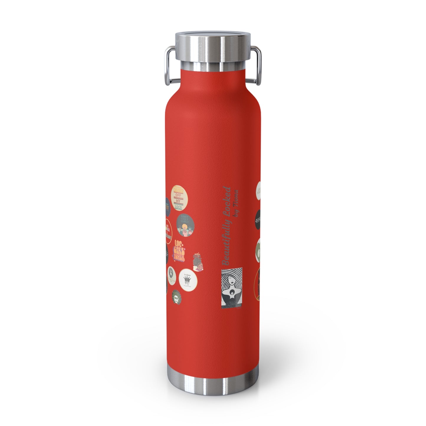 "Black Girl Power" Vacuum Insulated Bottle - 22oz