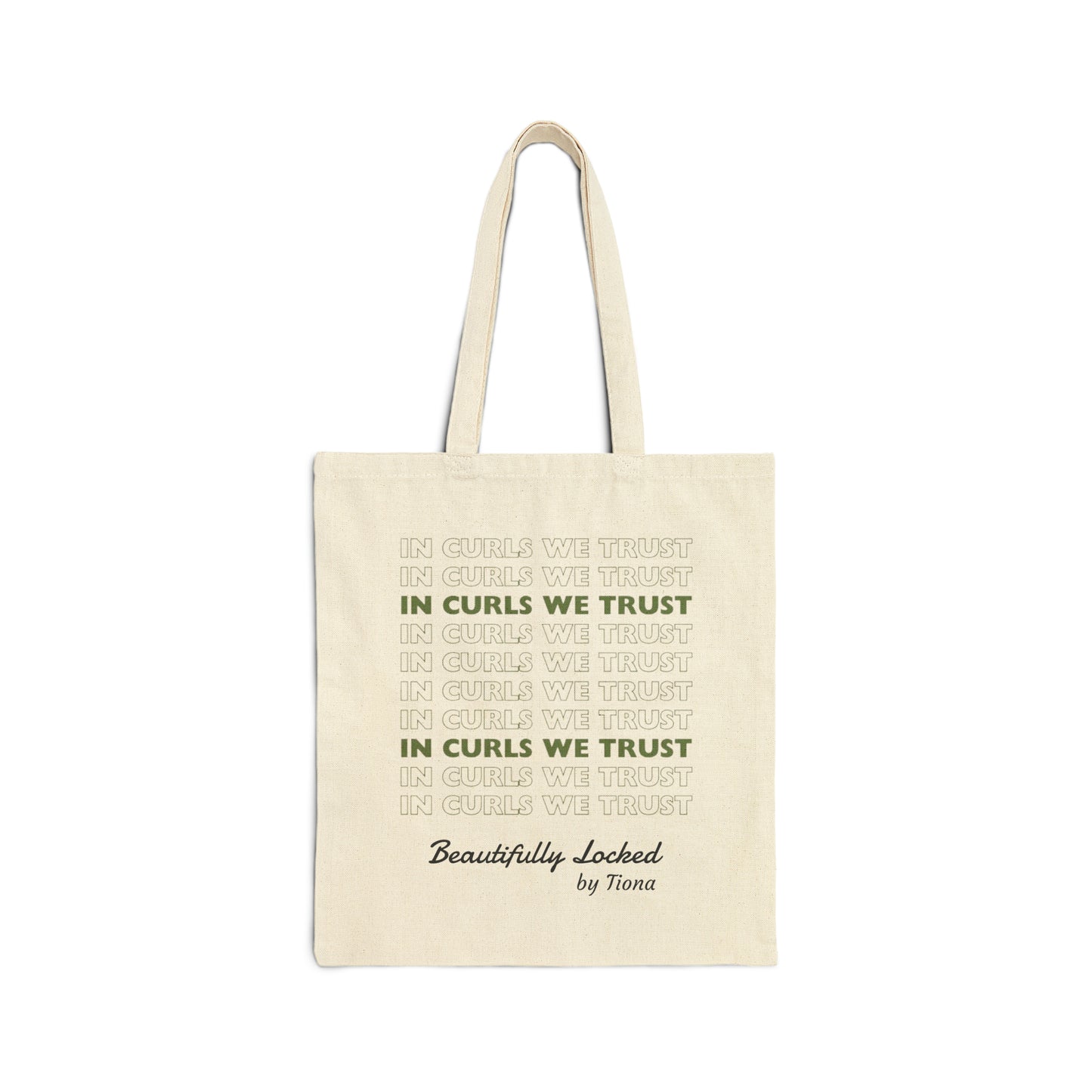 In Curls We Trust Everyday Tote