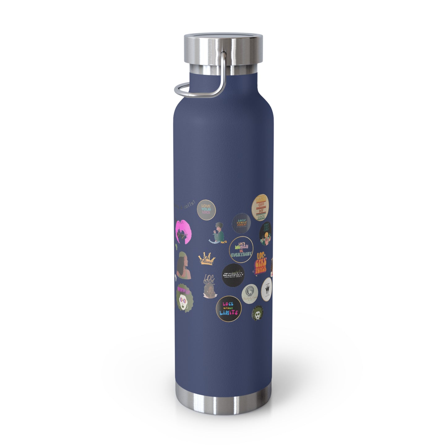 "Black Girl Power" Vacuum Insulated Bottle - 22oz