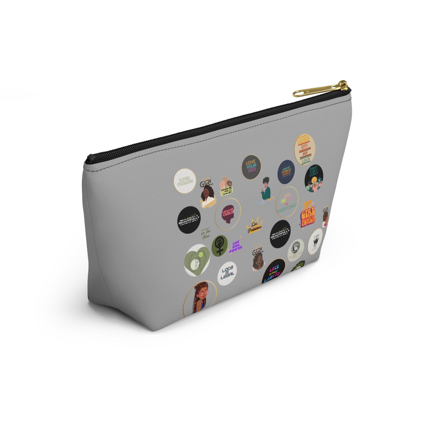 Black GRL Power! Accessory Pouch