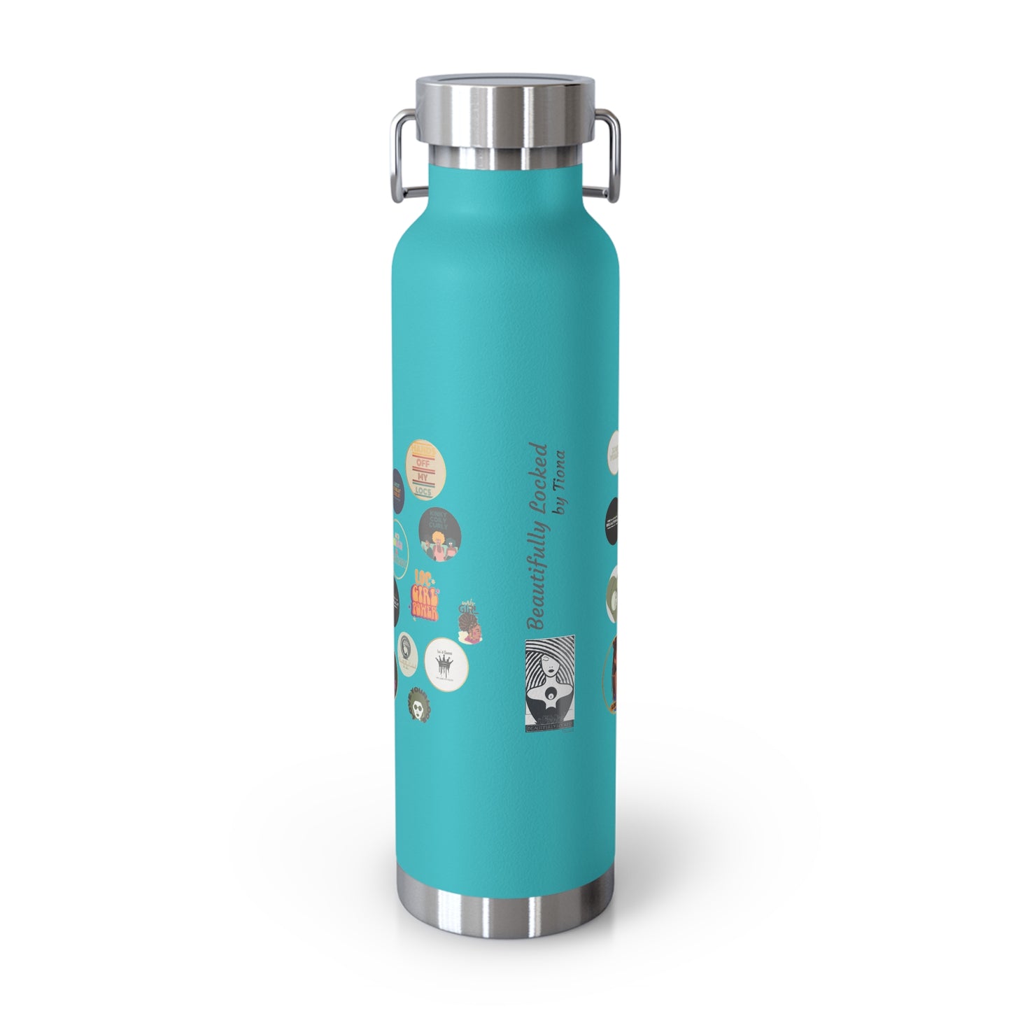 "Black Girl Power" Vacuum Insulated Bottle - 22oz