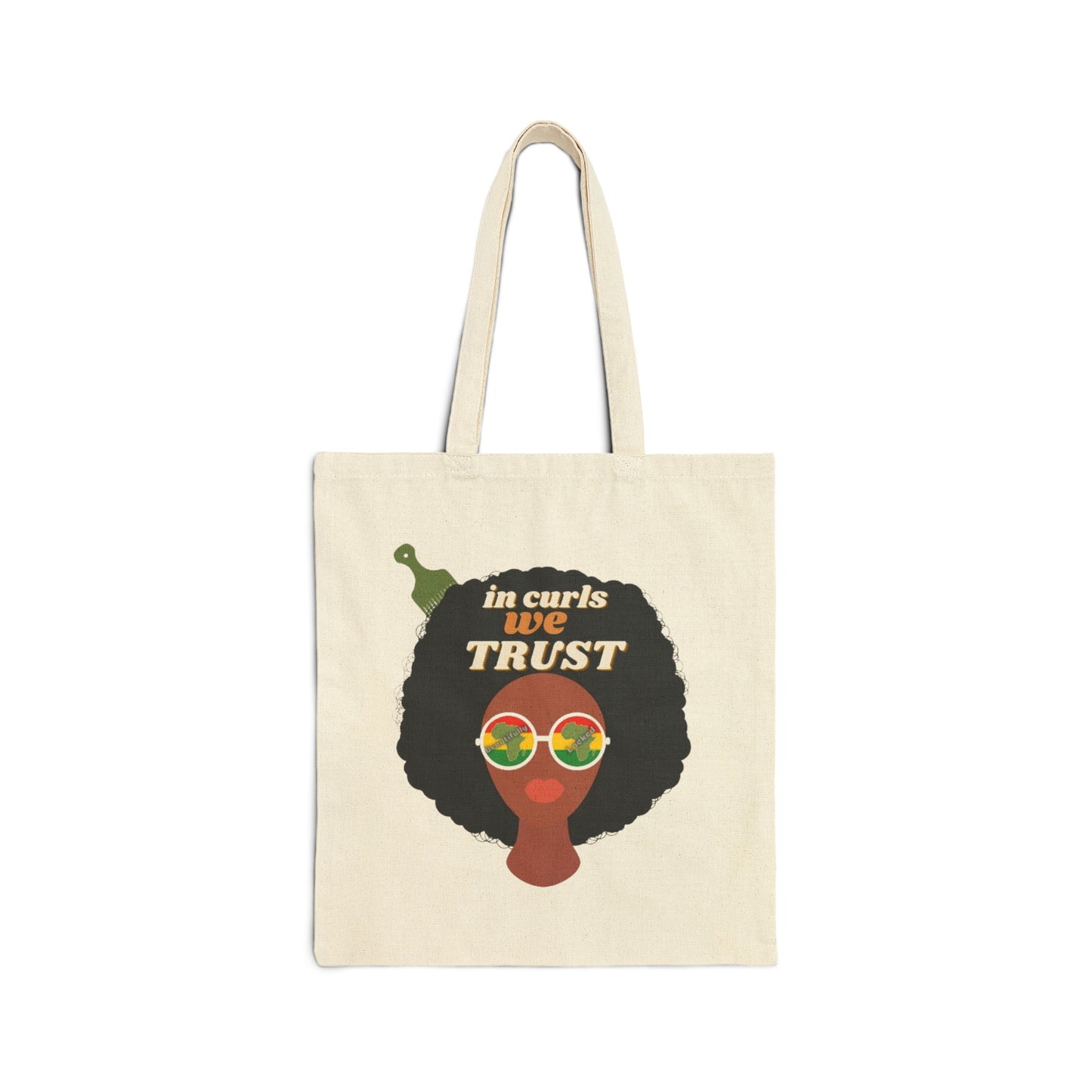 In Curls We Trust Everyday Tote