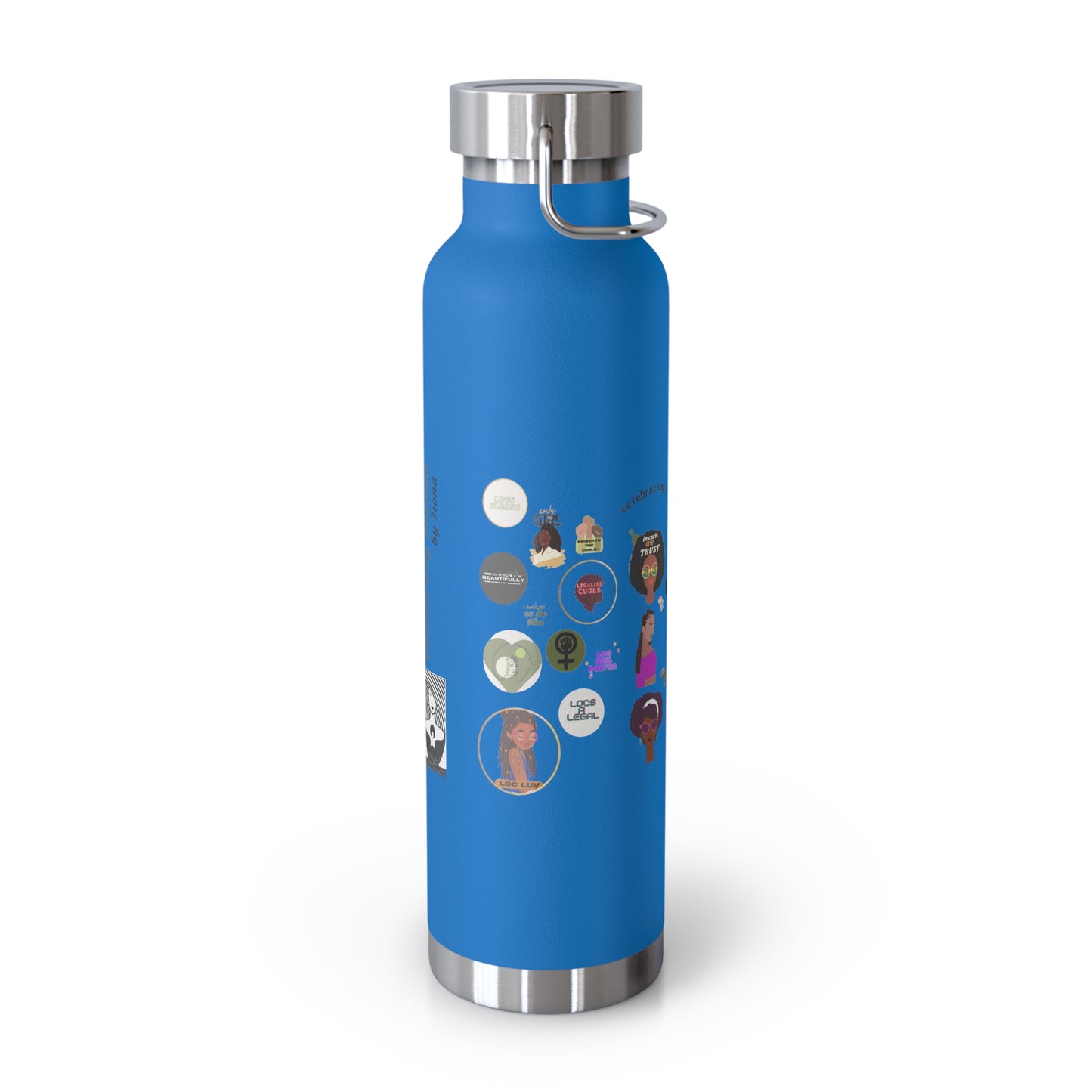 "Black Girl Power" Vacuum Insulated Bottle - 22oz