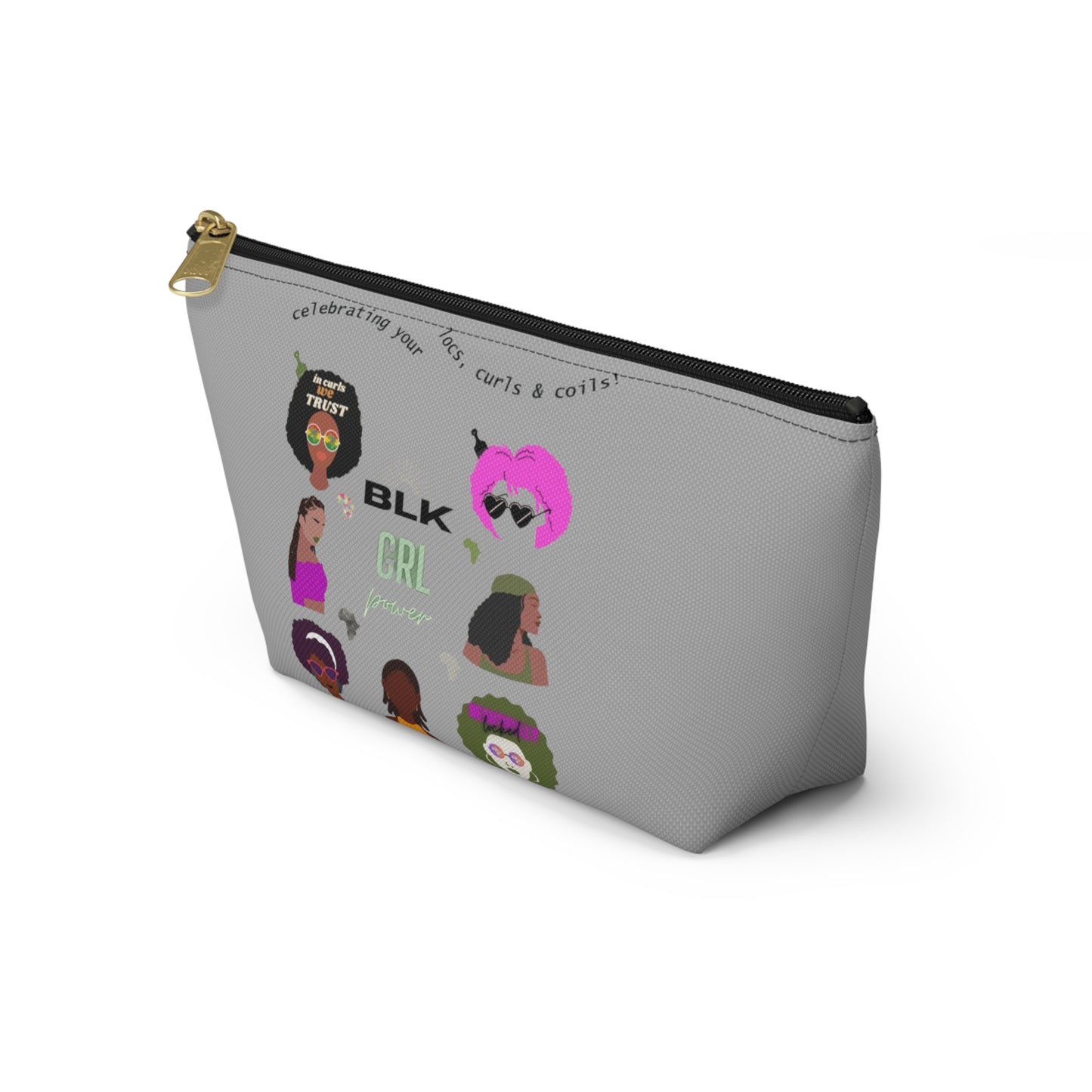 Black GRL Power! Accessory Pouch