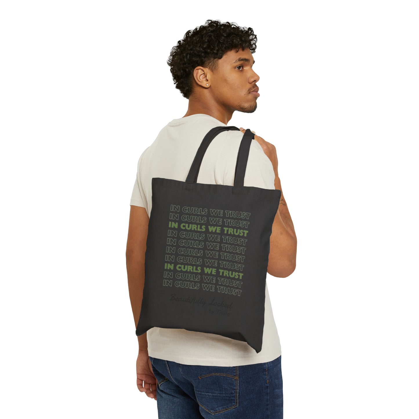 In Curls We Trust Everyday Tote