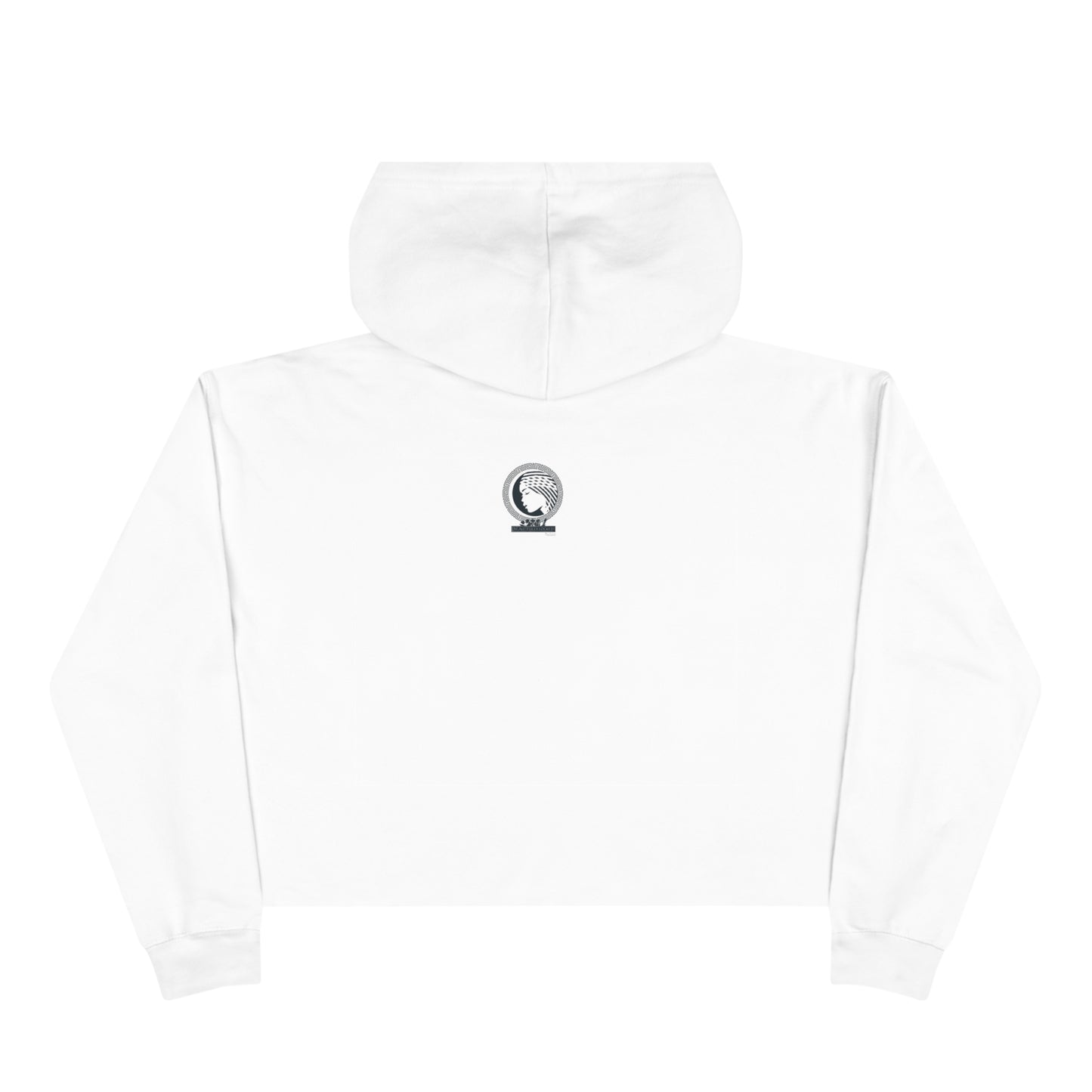 "In Curls We Trust" Cropped Women's Hoodie| Black Girl Magic