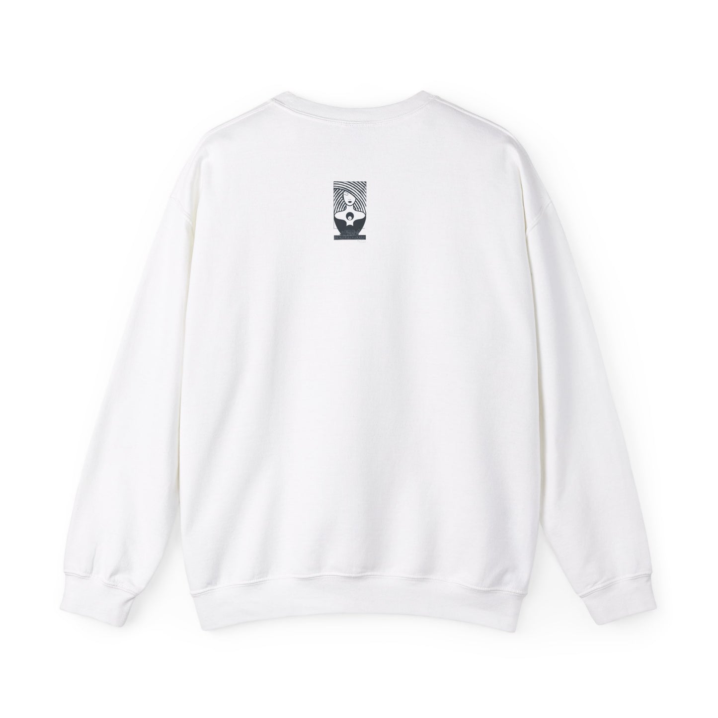 Love Your Locs, Curls, and Coils Rainbow Crewneck Sweatshirt
