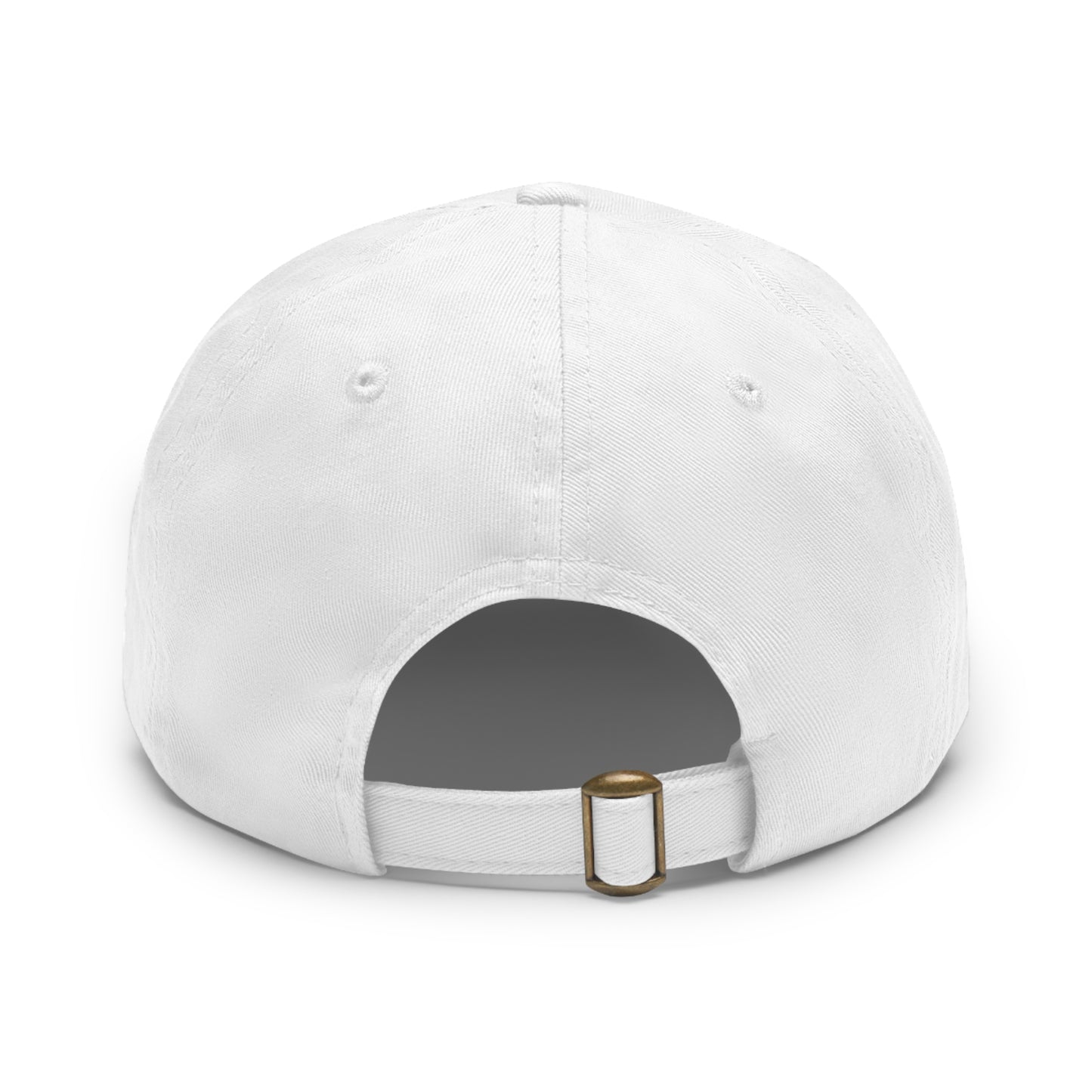 "in curls we TRUST" Dad Hat with Leather Patch