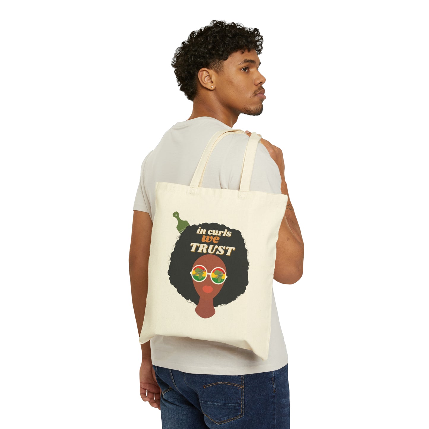 In Curls We Trust Everyday Tote