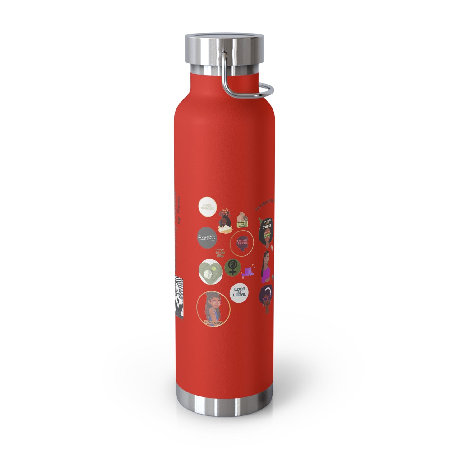 "Black Girl Power" Vacuum Insulated Bottle - 22oz