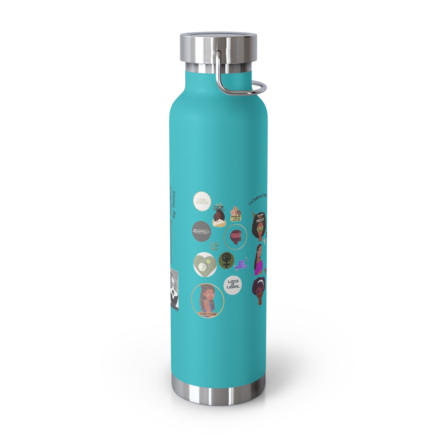 "Black Girl Power" Vacuum Insulated Bottle - 22oz