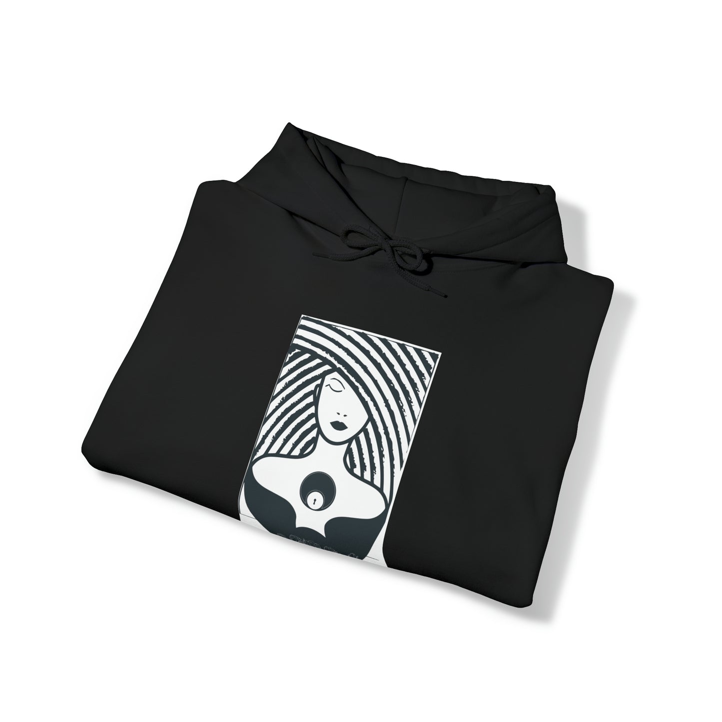 Beautifully Locked by Tiona Unisex Heavy Blend™ Hooded Sweatshirt