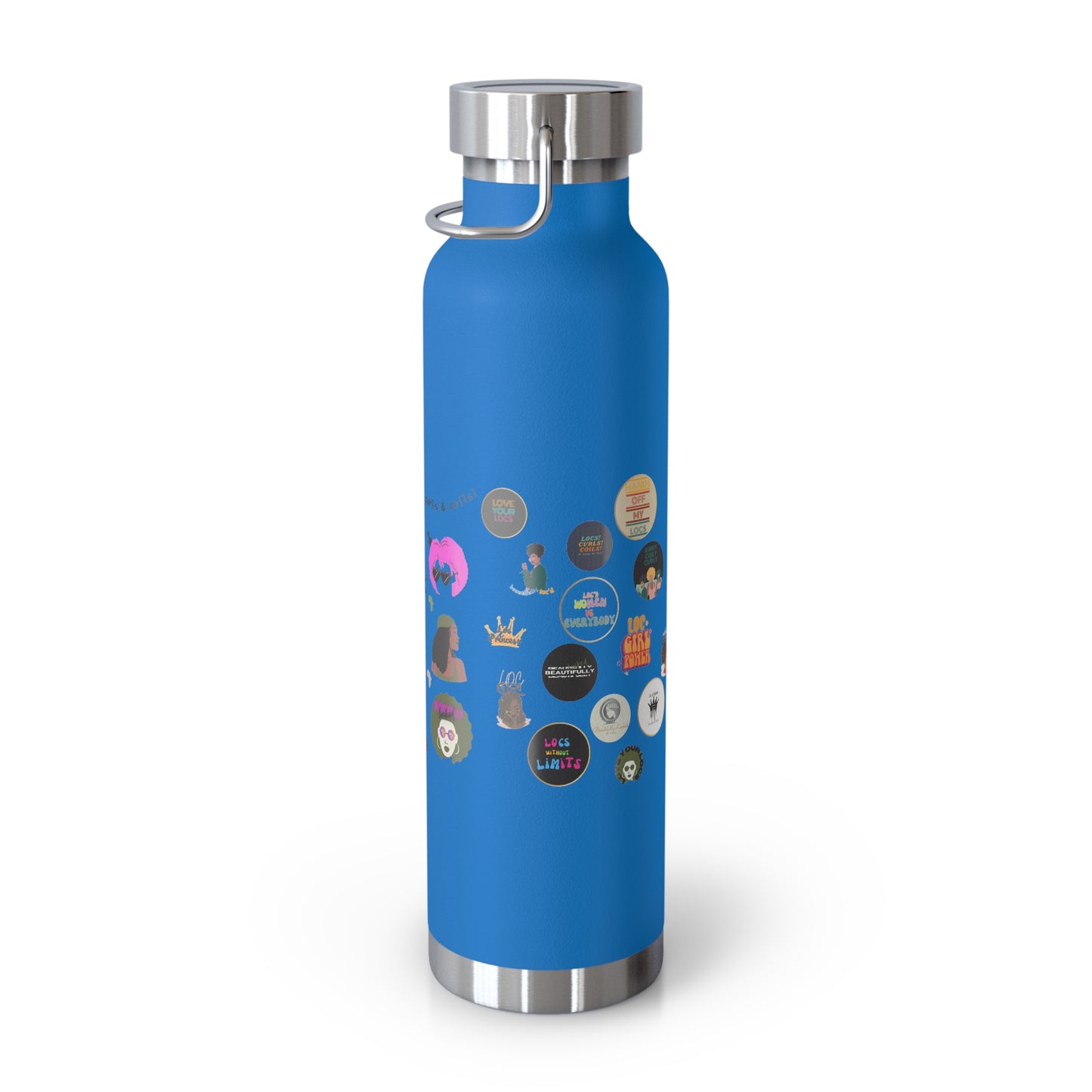 "Black Girl Power" Vacuum Insulated Bottle - 22oz
