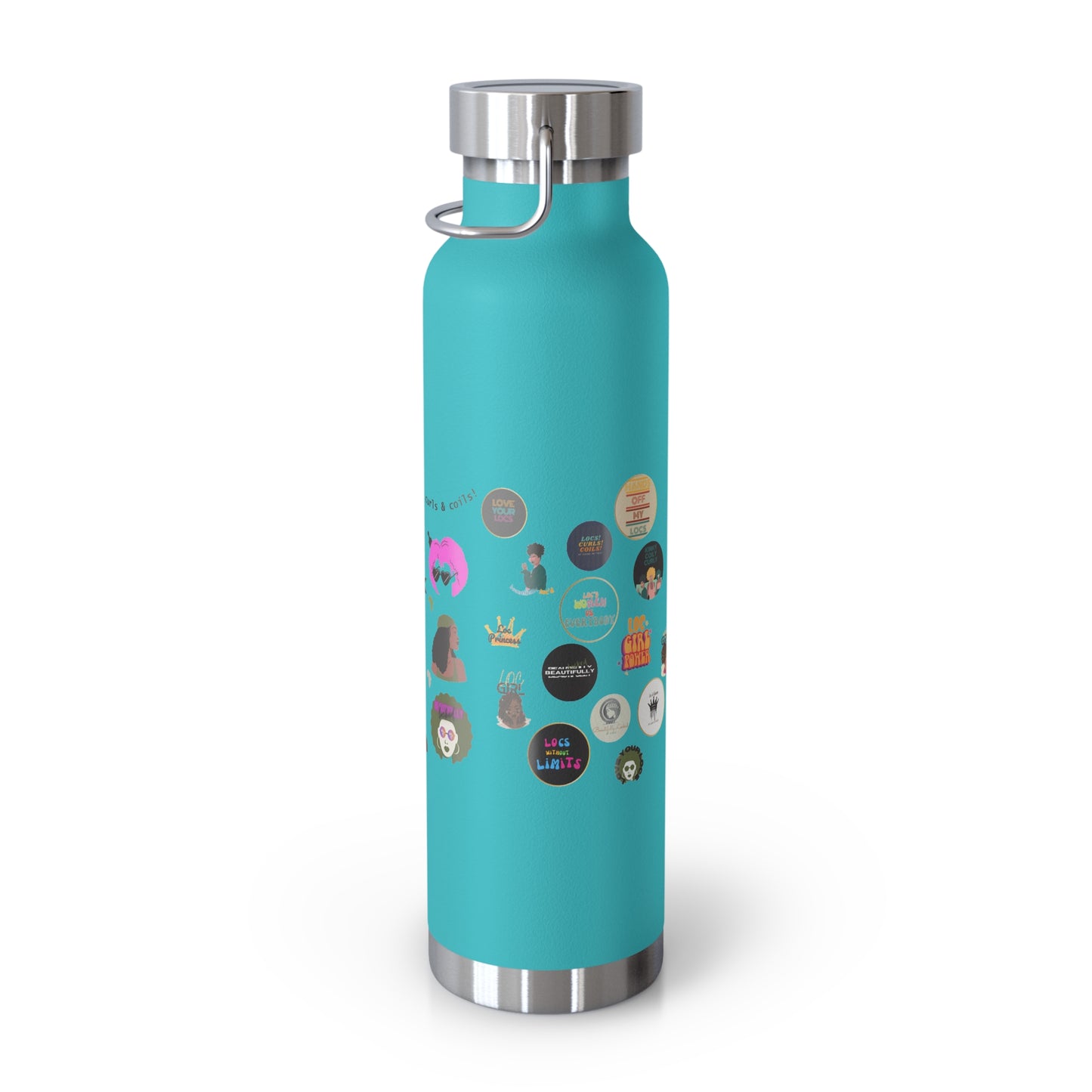 "Black Girl Power" Vacuum Insulated Bottle - 22oz