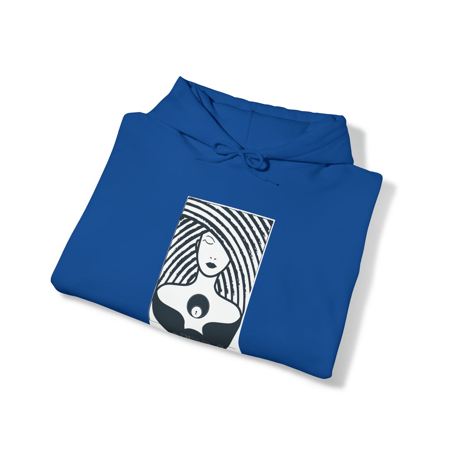 Beautifully Locked by Tiona Unisex Heavy Blend™ Hooded Sweatshirt