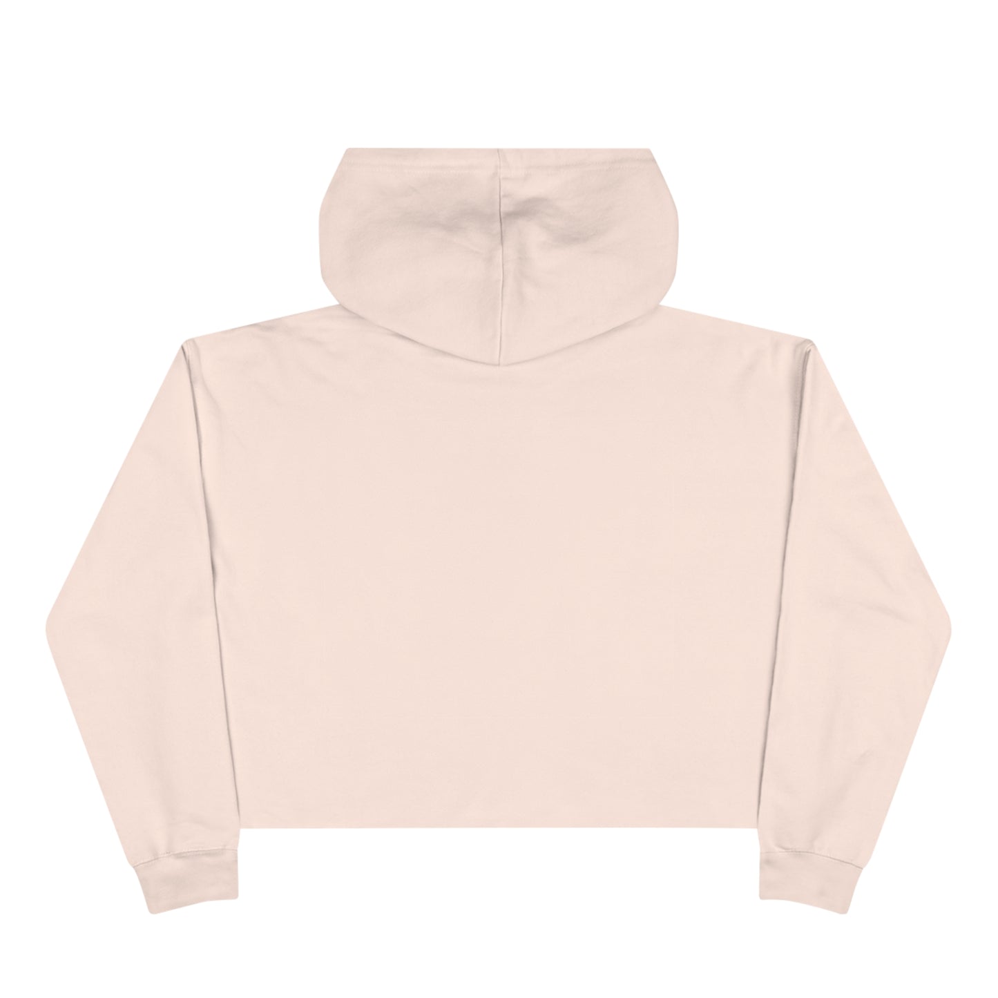 Women's Crop Hoodie - protect your curls.