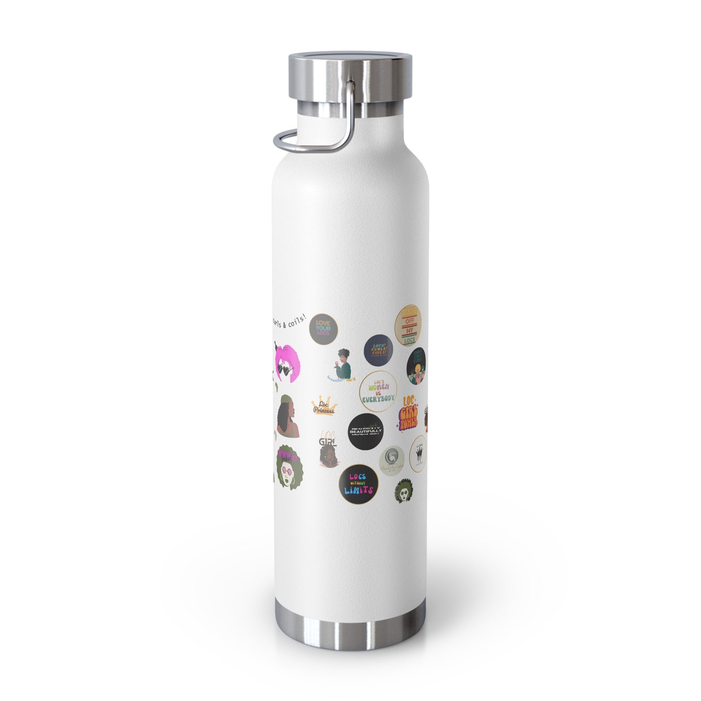 "Black Girl Power" Vacuum Insulated Bottle - 22oz